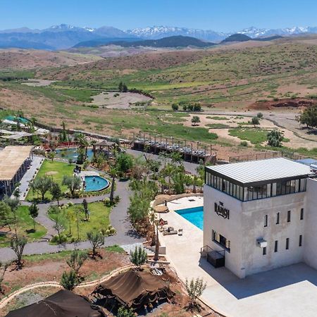 The Ranch Resort Tahanaout Bagian luar foto