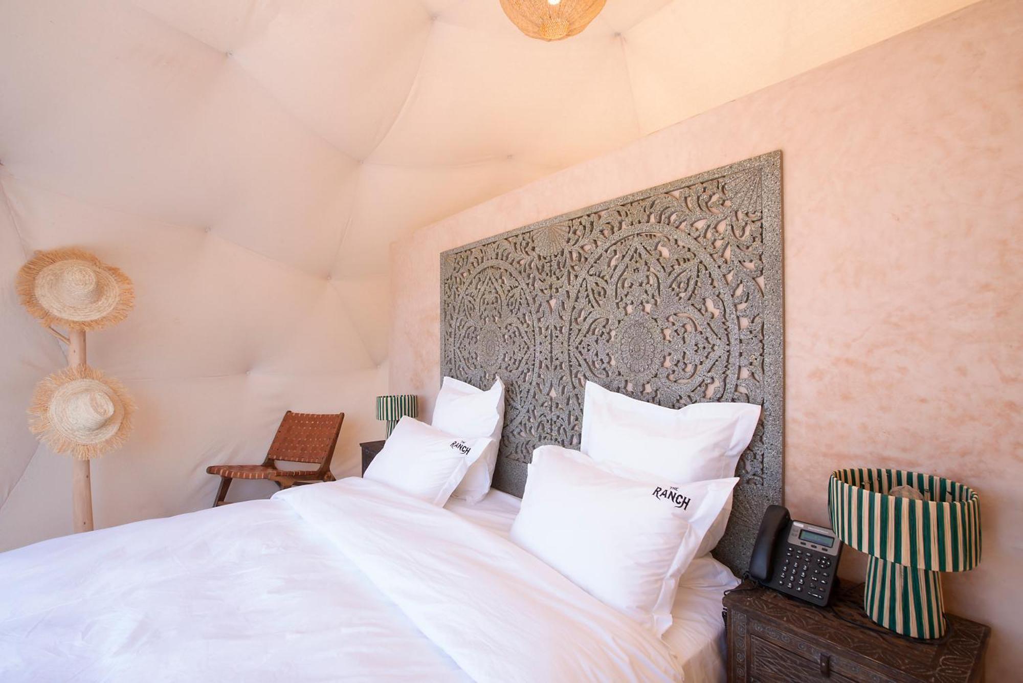 The Ranch Resort Tahanaout Bagian luar foto