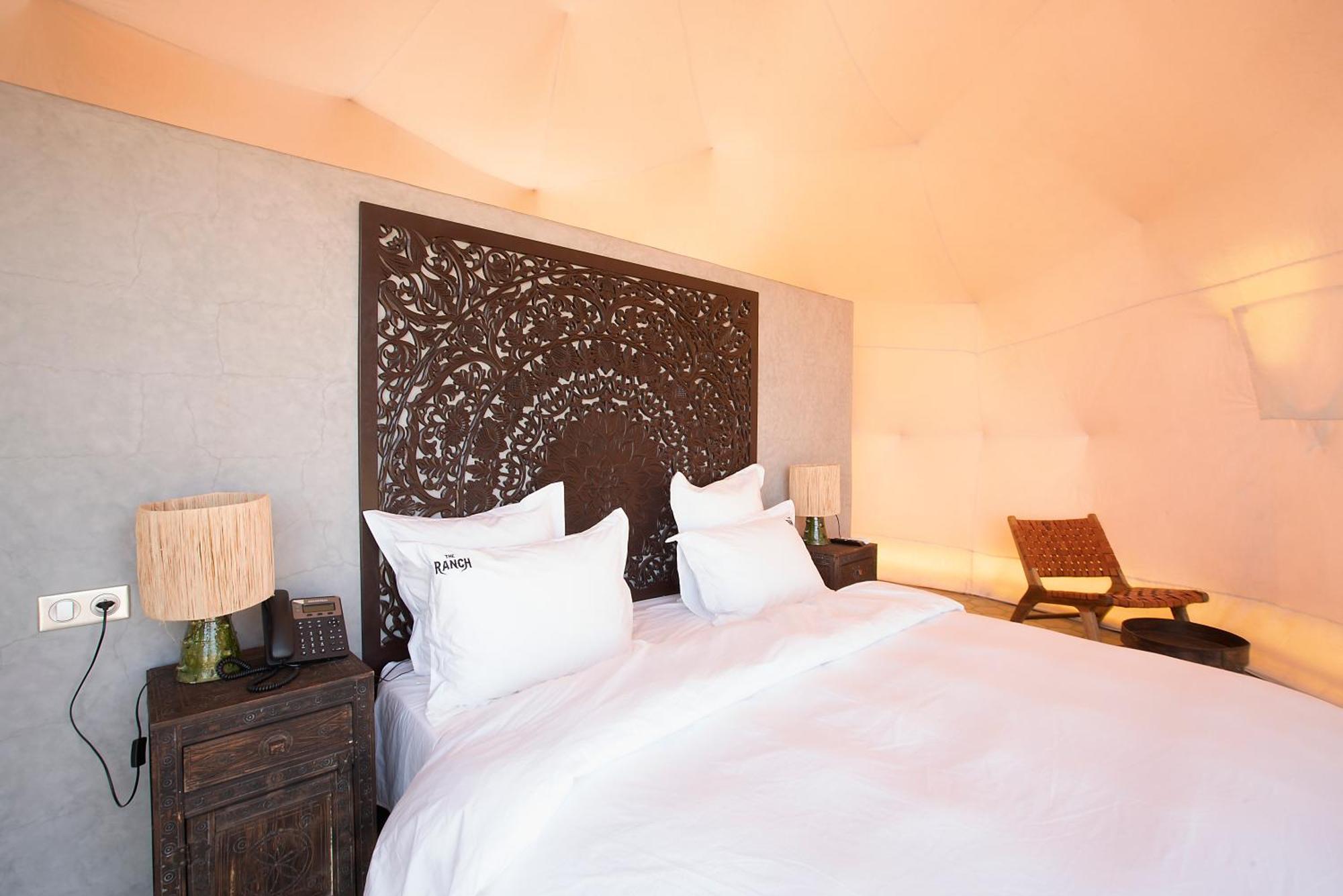 The Ranch Resort Tahanaout Bagian luar foto