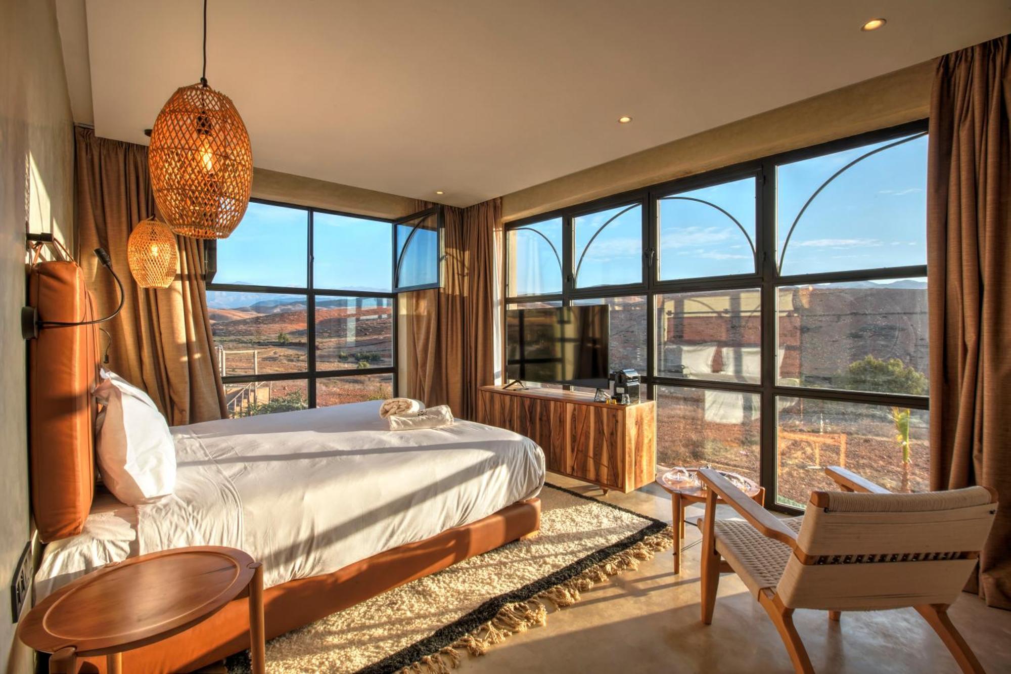 The Ranch Resort Tahanaout Bagian luar foto