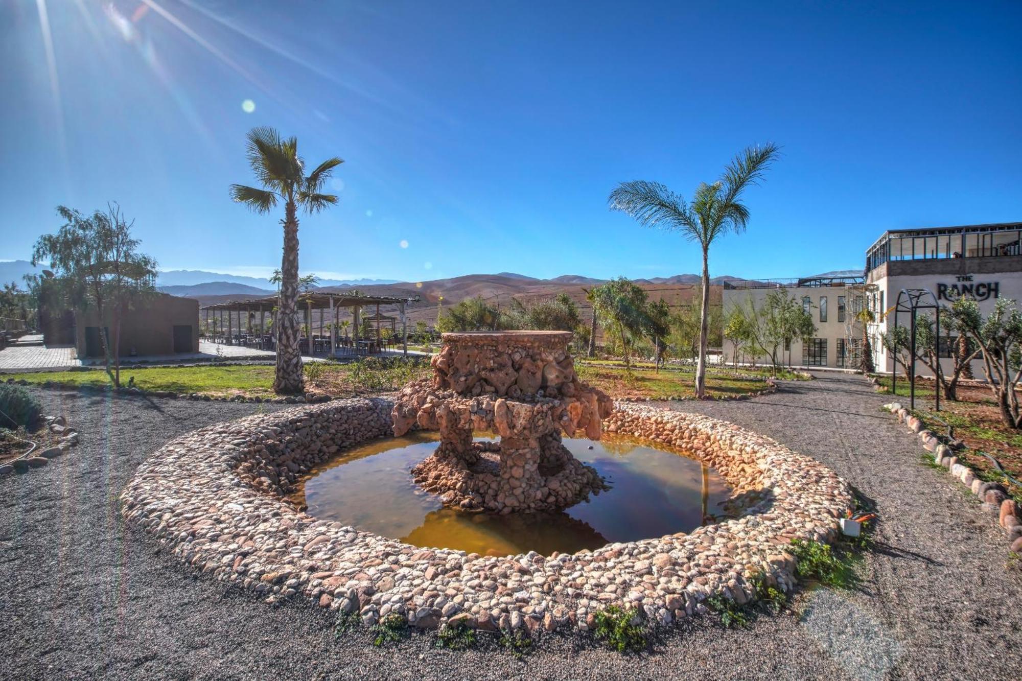 The Ranch Resort Tahanaout Bagian luar foto