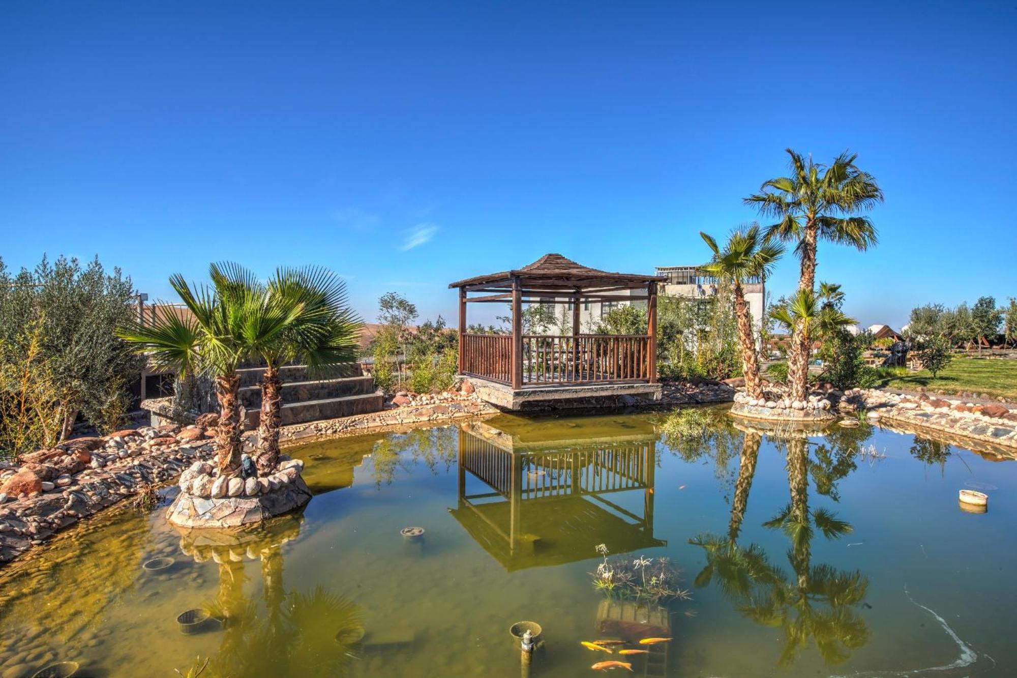 The Ranch Resort Tahanaout Bagian luar foto