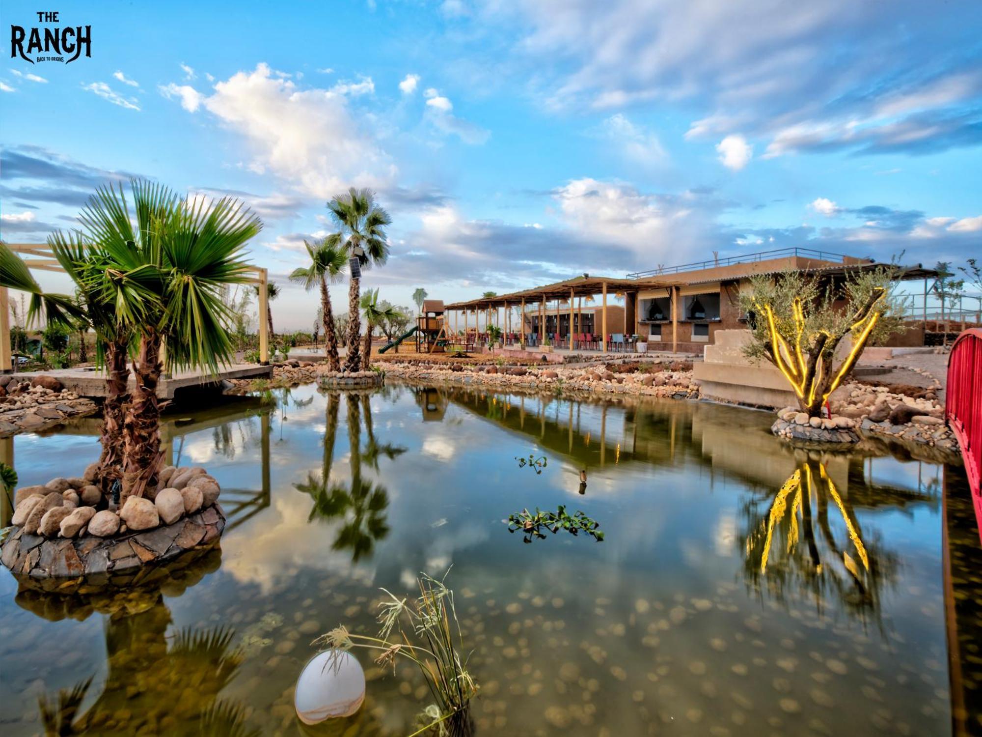 The Ranch Resort Tahanaout Bagian luar foto