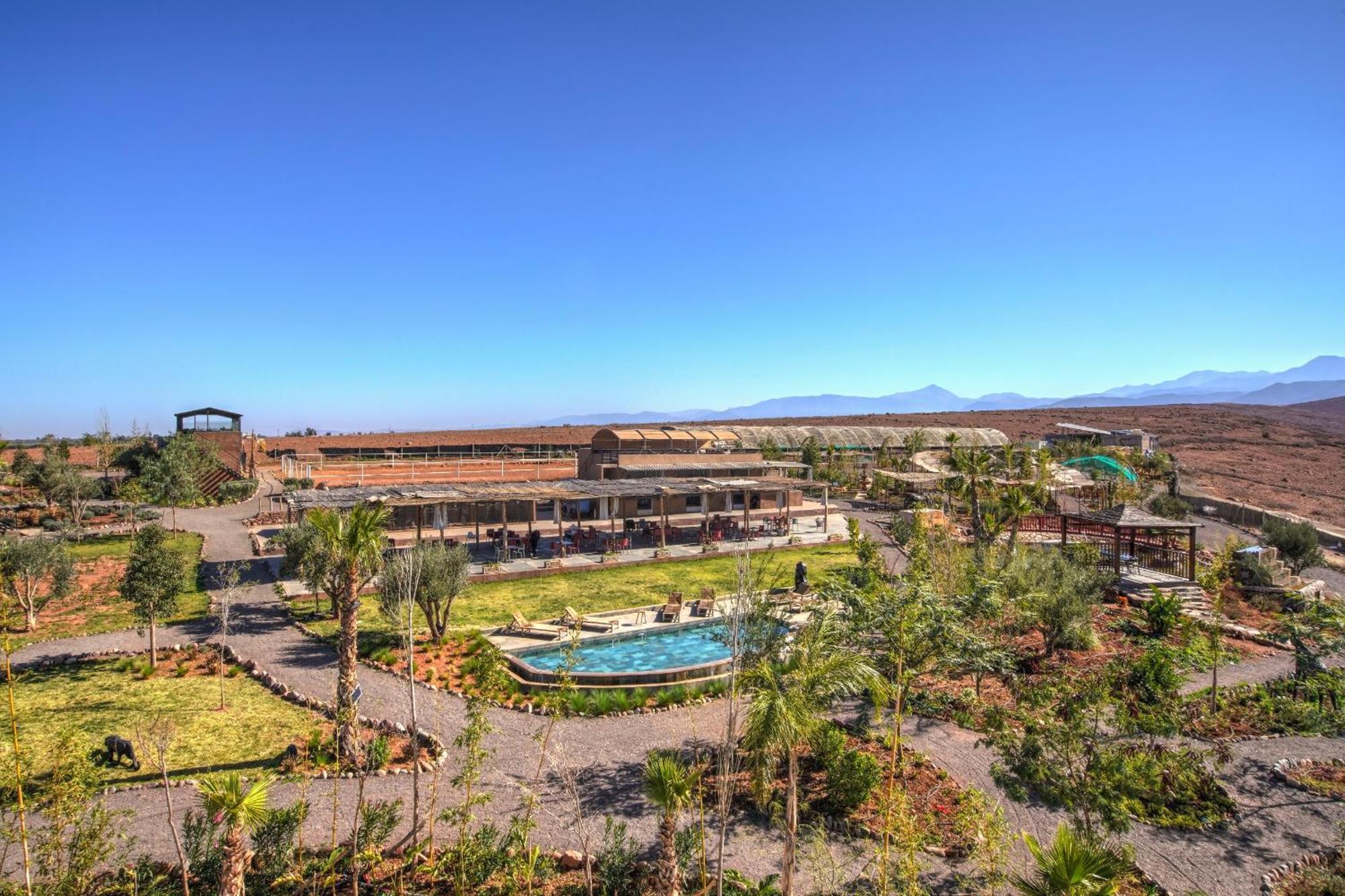 The Ranch Resort Tahanaout Bagian luar foto