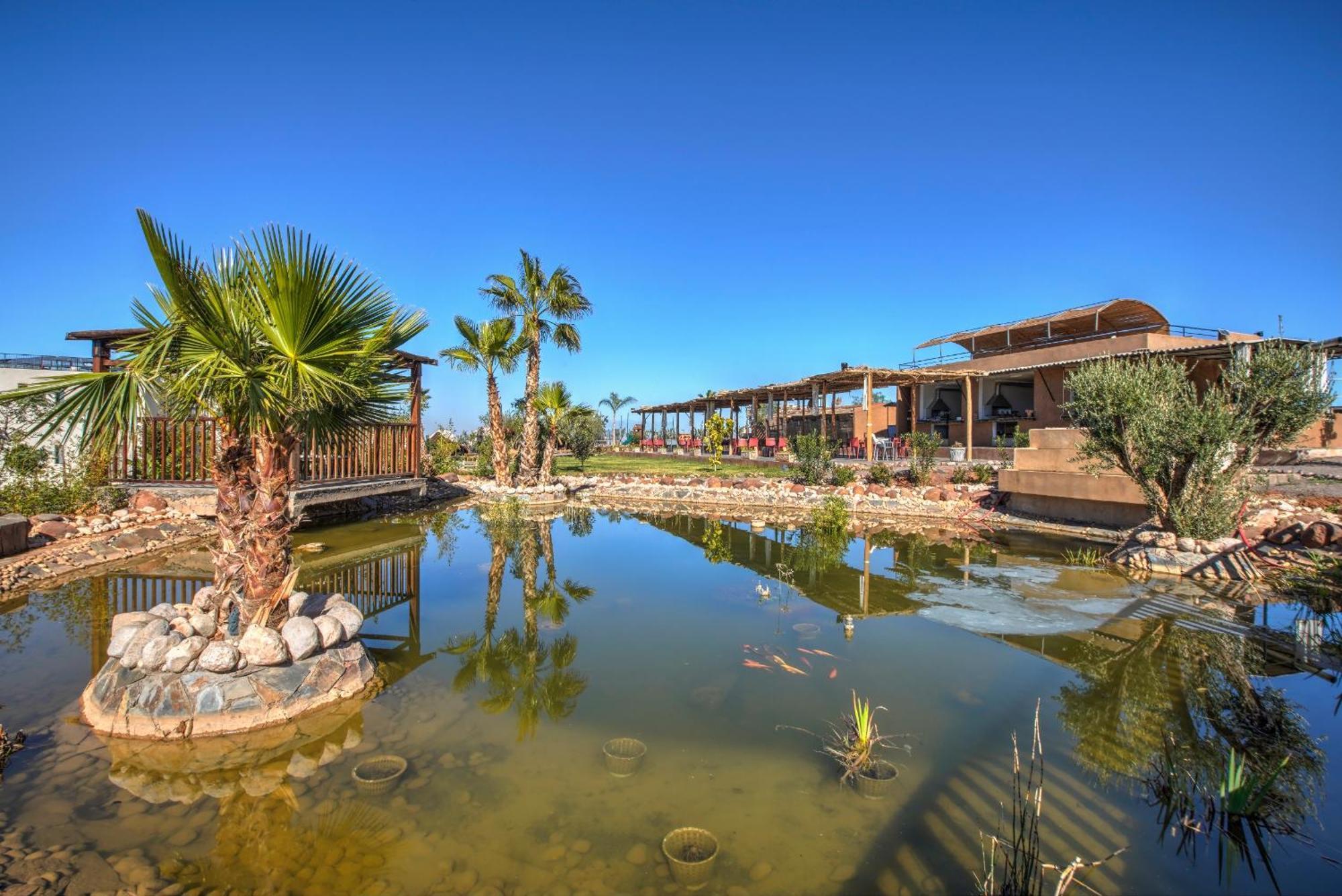 The Ranch Resort Tahanaout Bagian luar foto