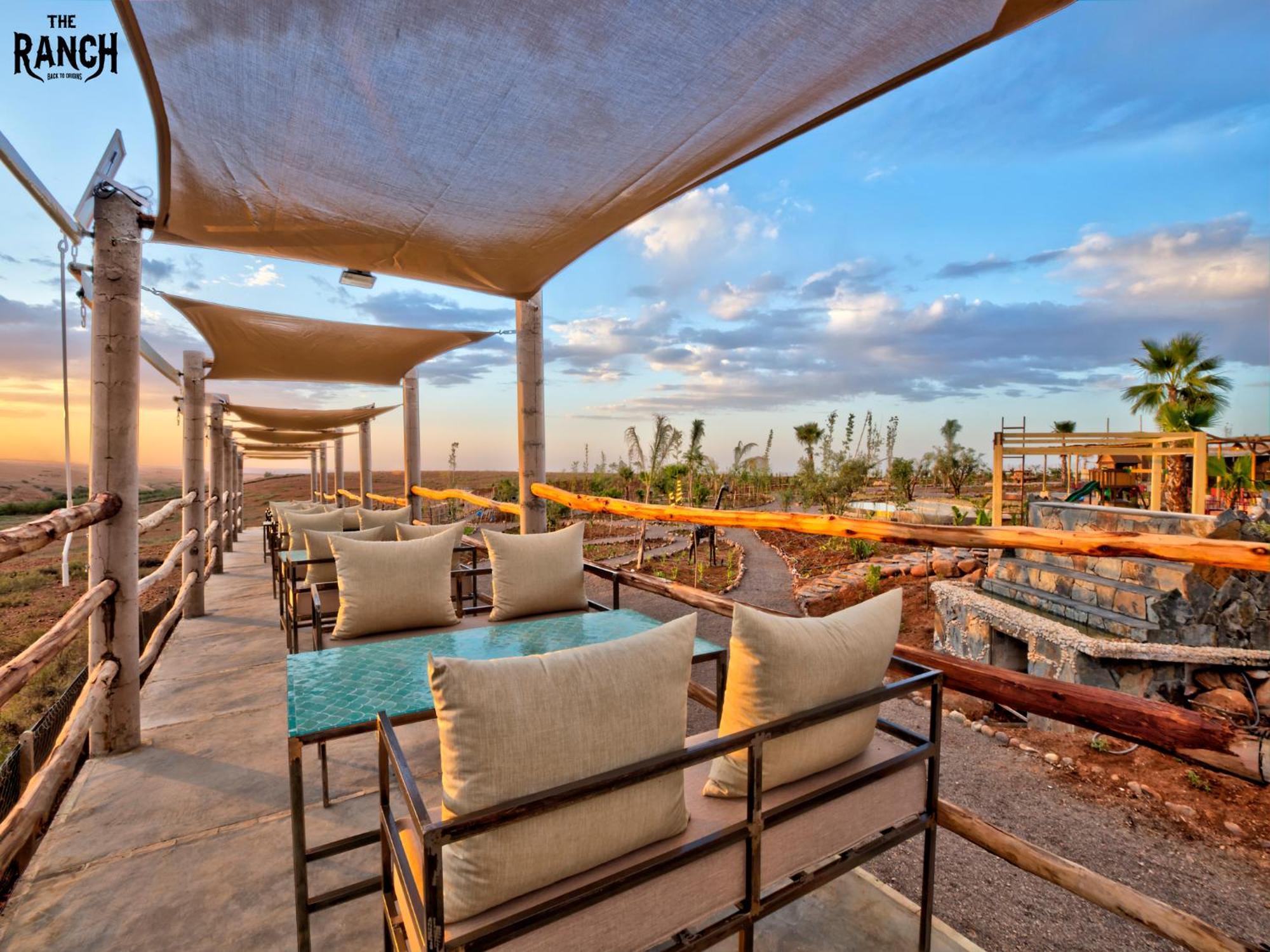 The Ranch Resort Tahanaout Bagian luar foto