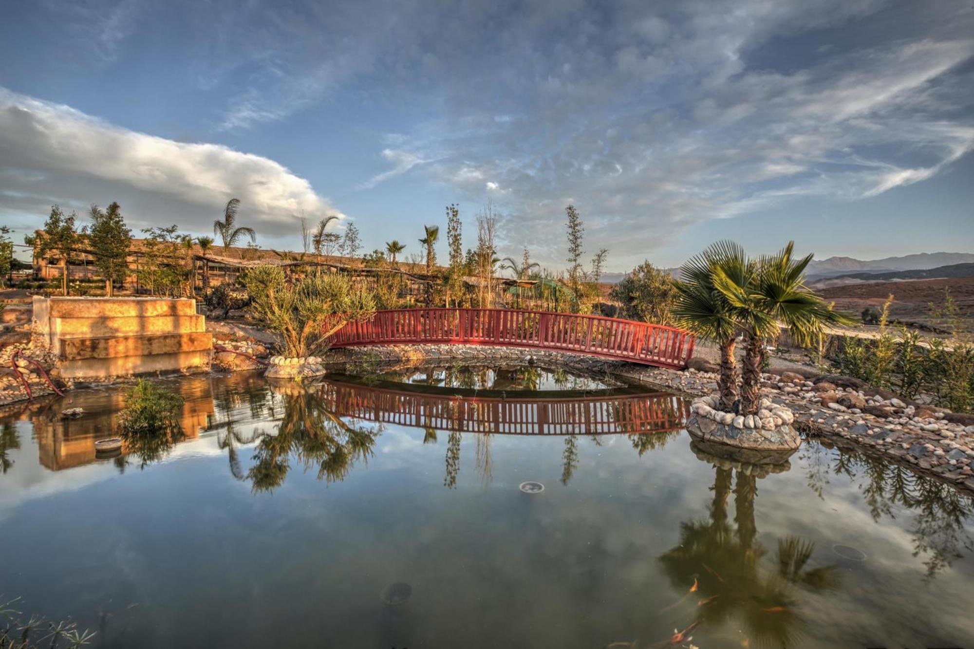 The Ranch Resort Tahanaout Bagian luar foto