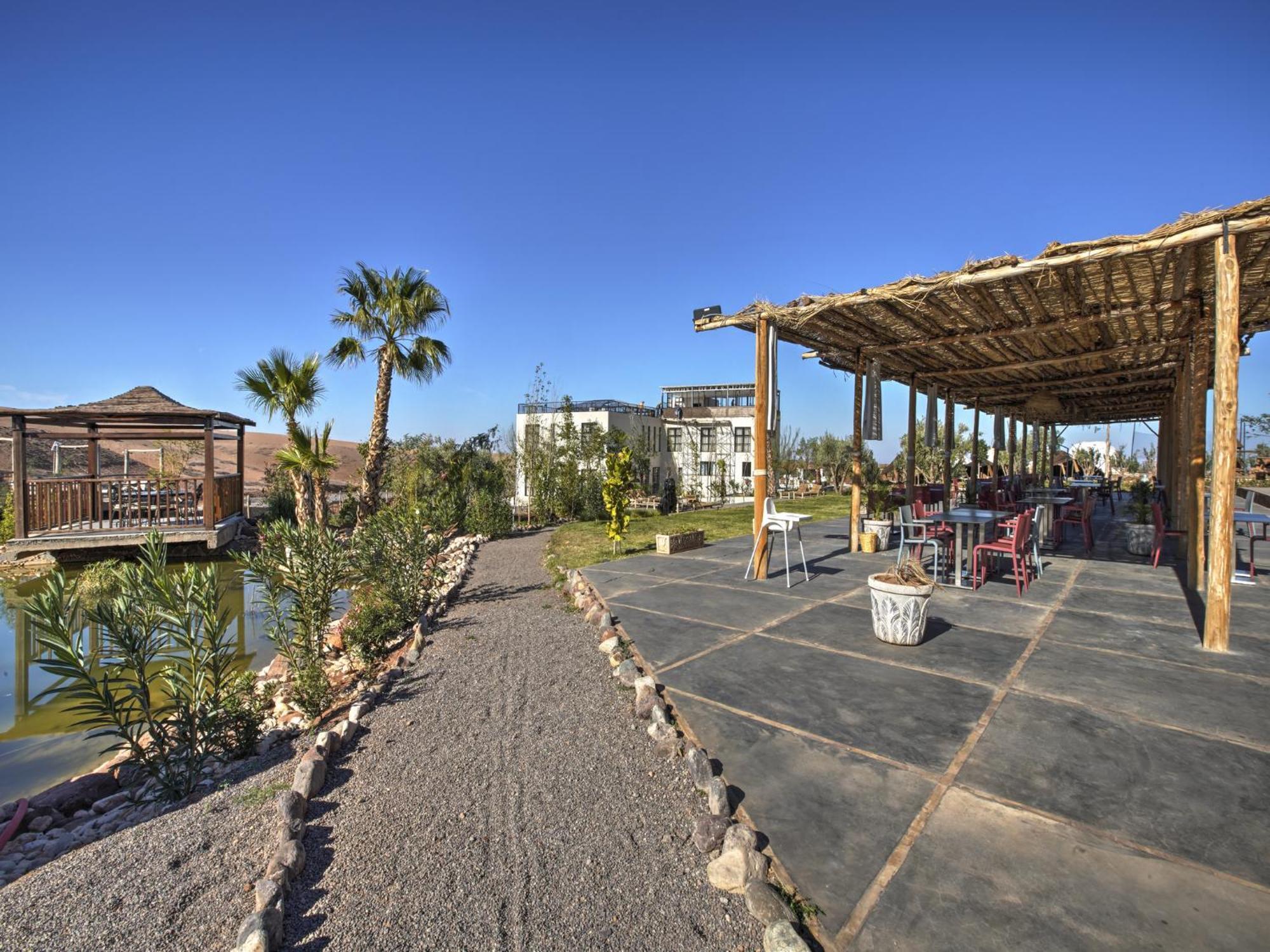 The Ranch Resort Tahanaout Bagian luar foto
