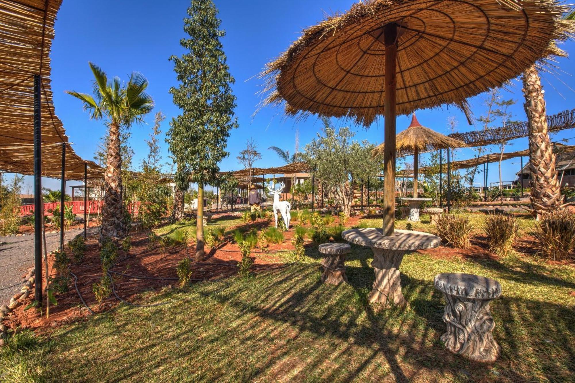 The Ranch Resort Tahanaout Bagian luar foto