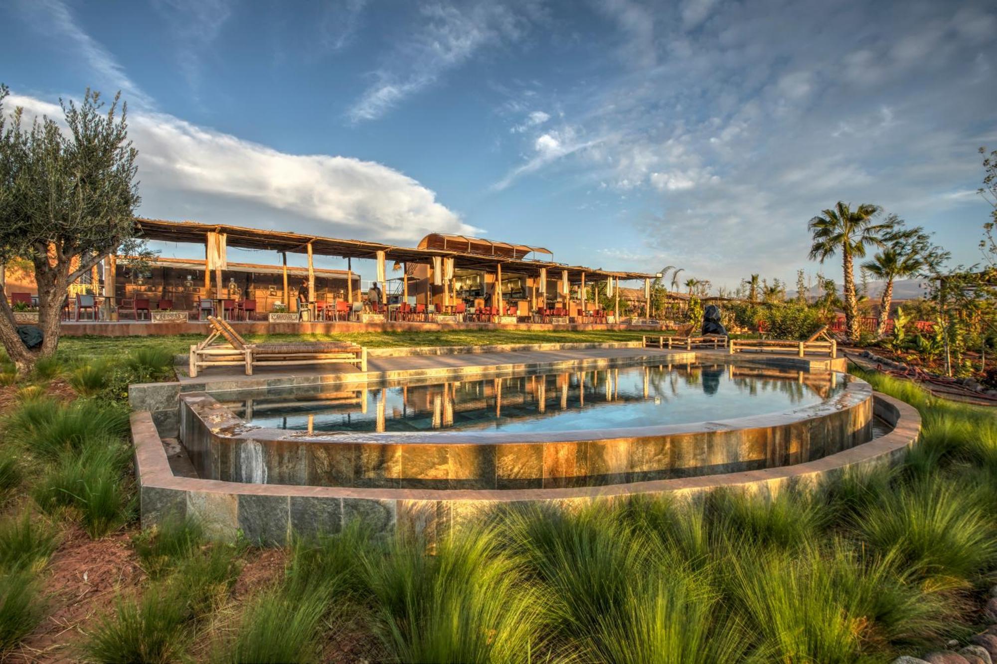 The Ranch Resort Tahanaout Bagian luar foto
