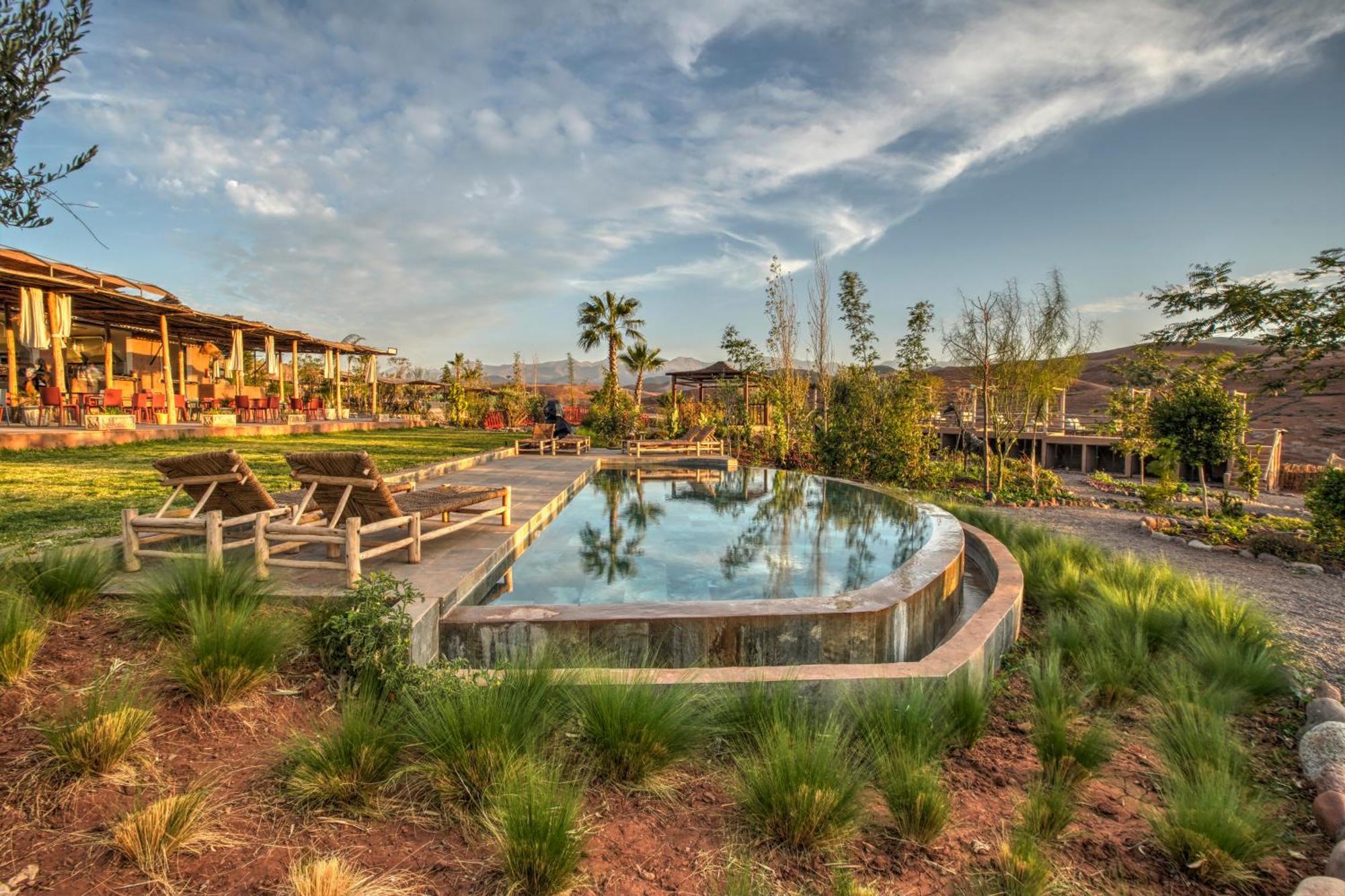 The Ranch Resort Tahanaout Bagian luar foto