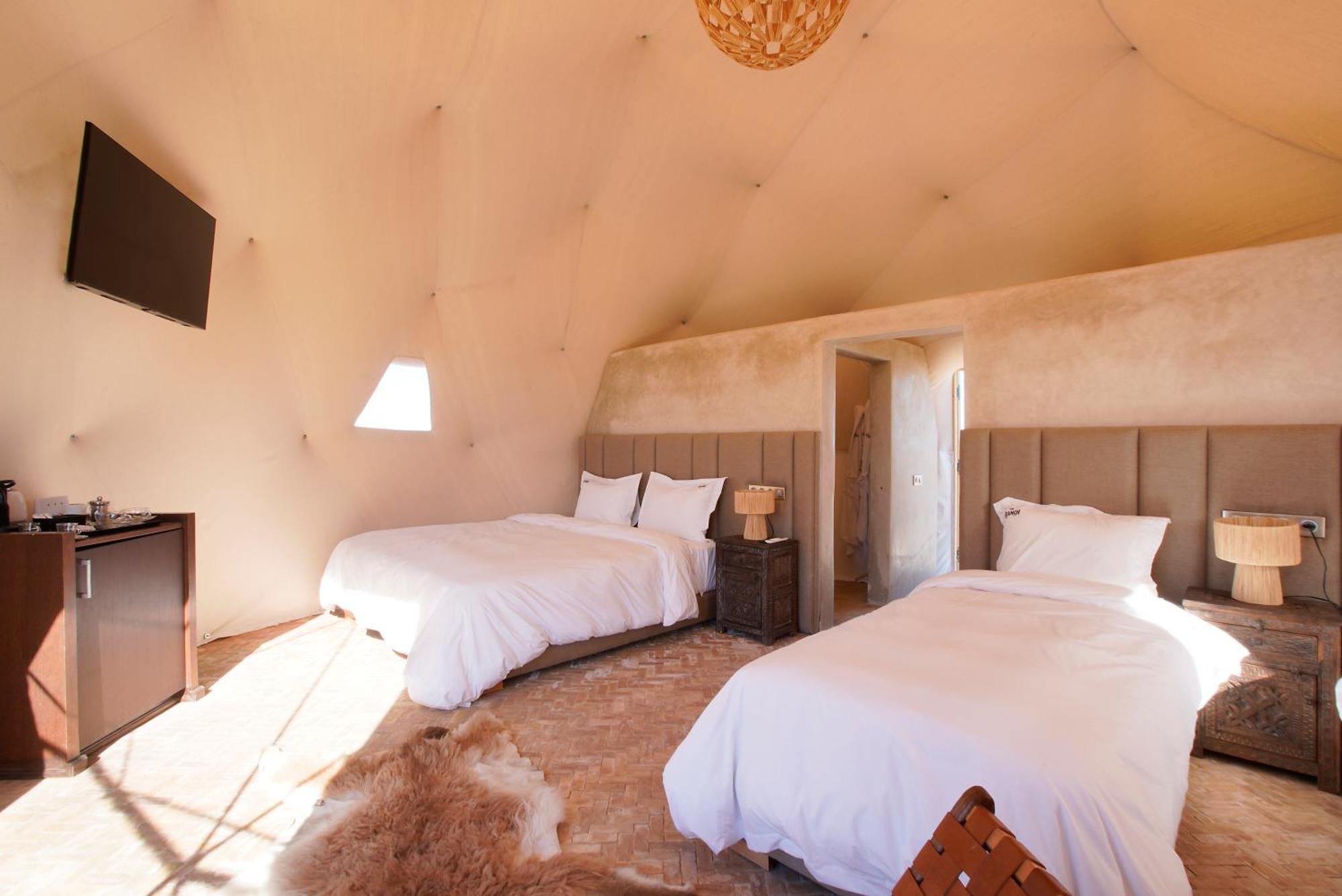 The Ranch Resort Tahanaout Bagian luar foto