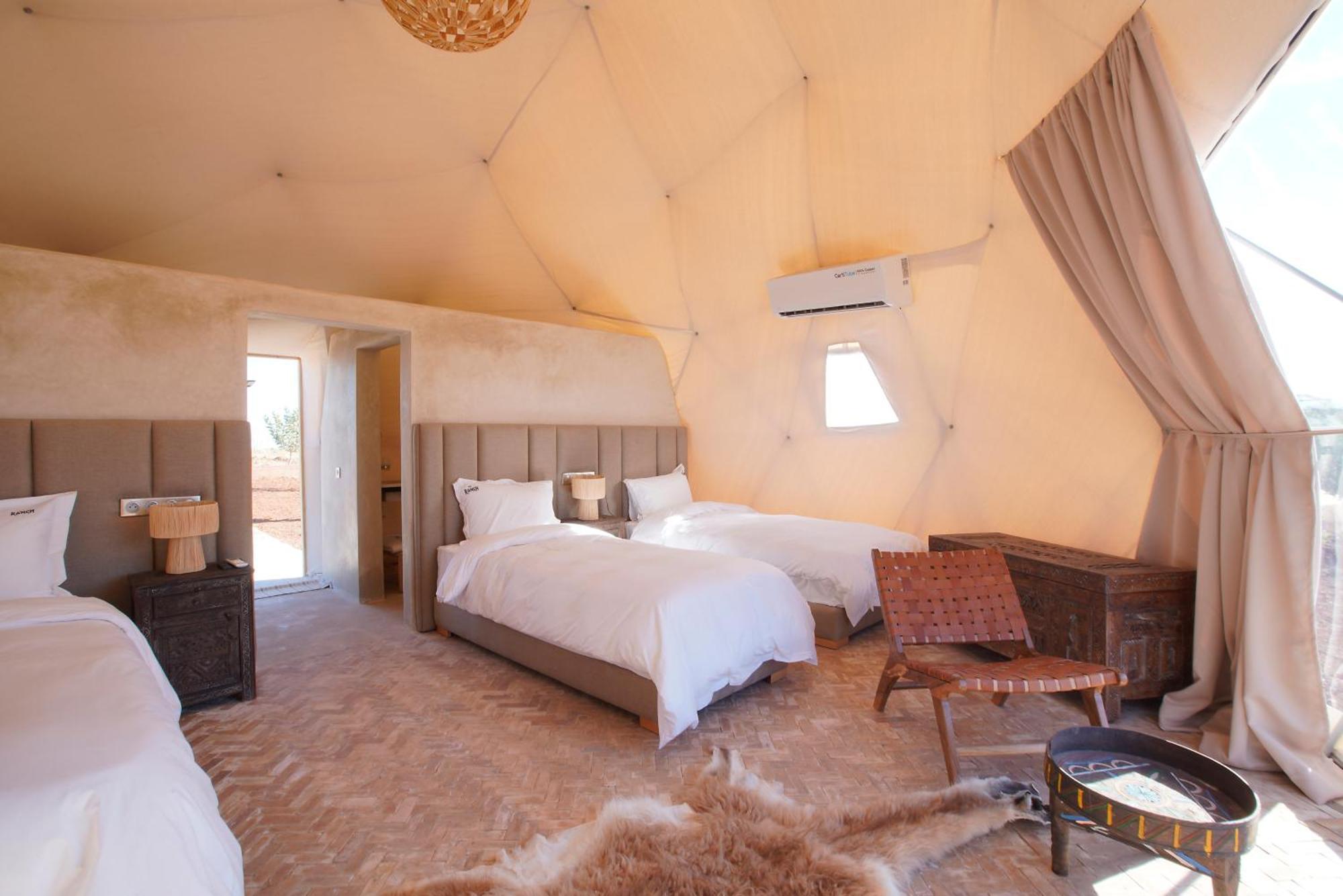 The Ranch Resort Tahanaout Bagian luar foto