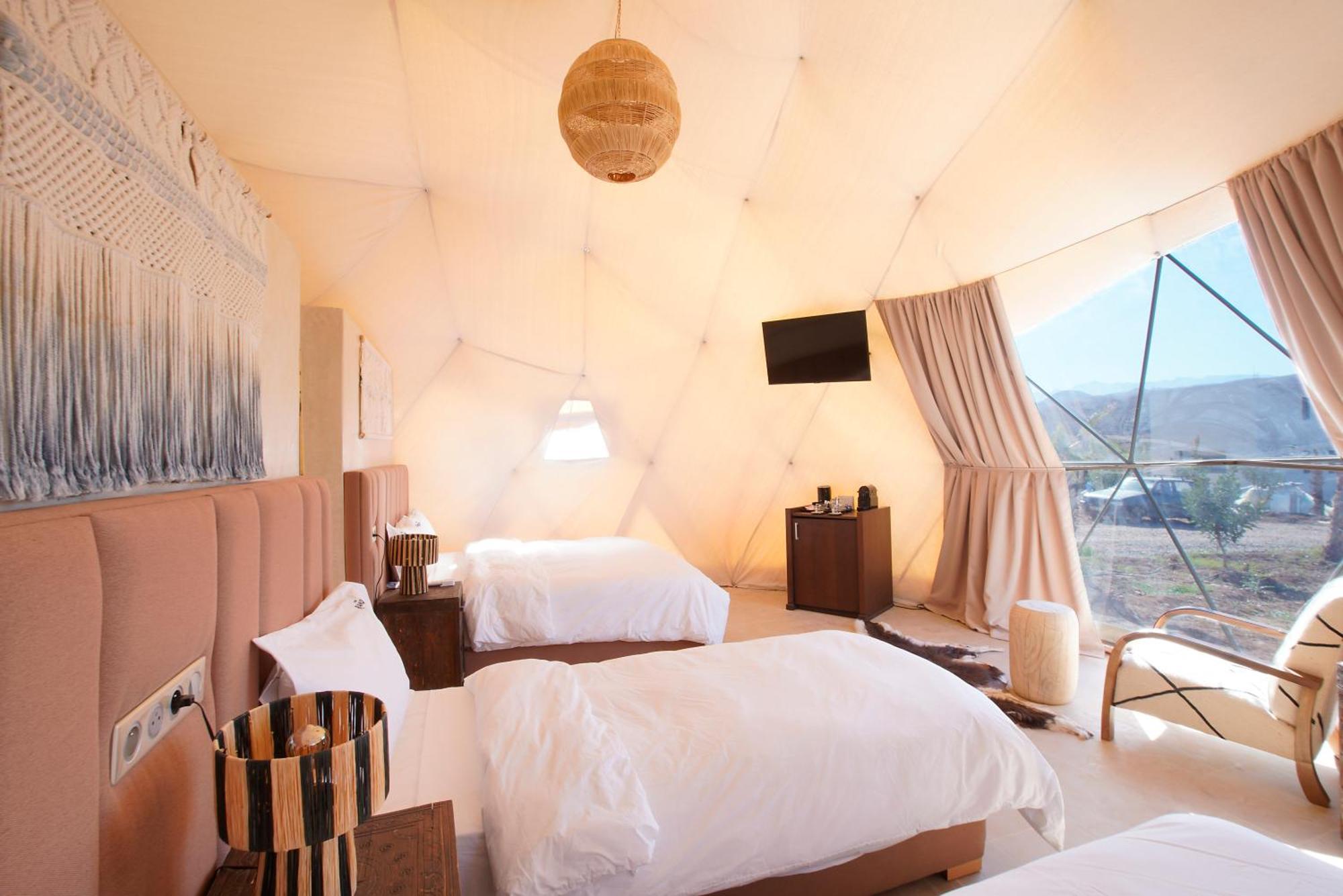 The Ranch Resort Tahanaout Bagian luar foto