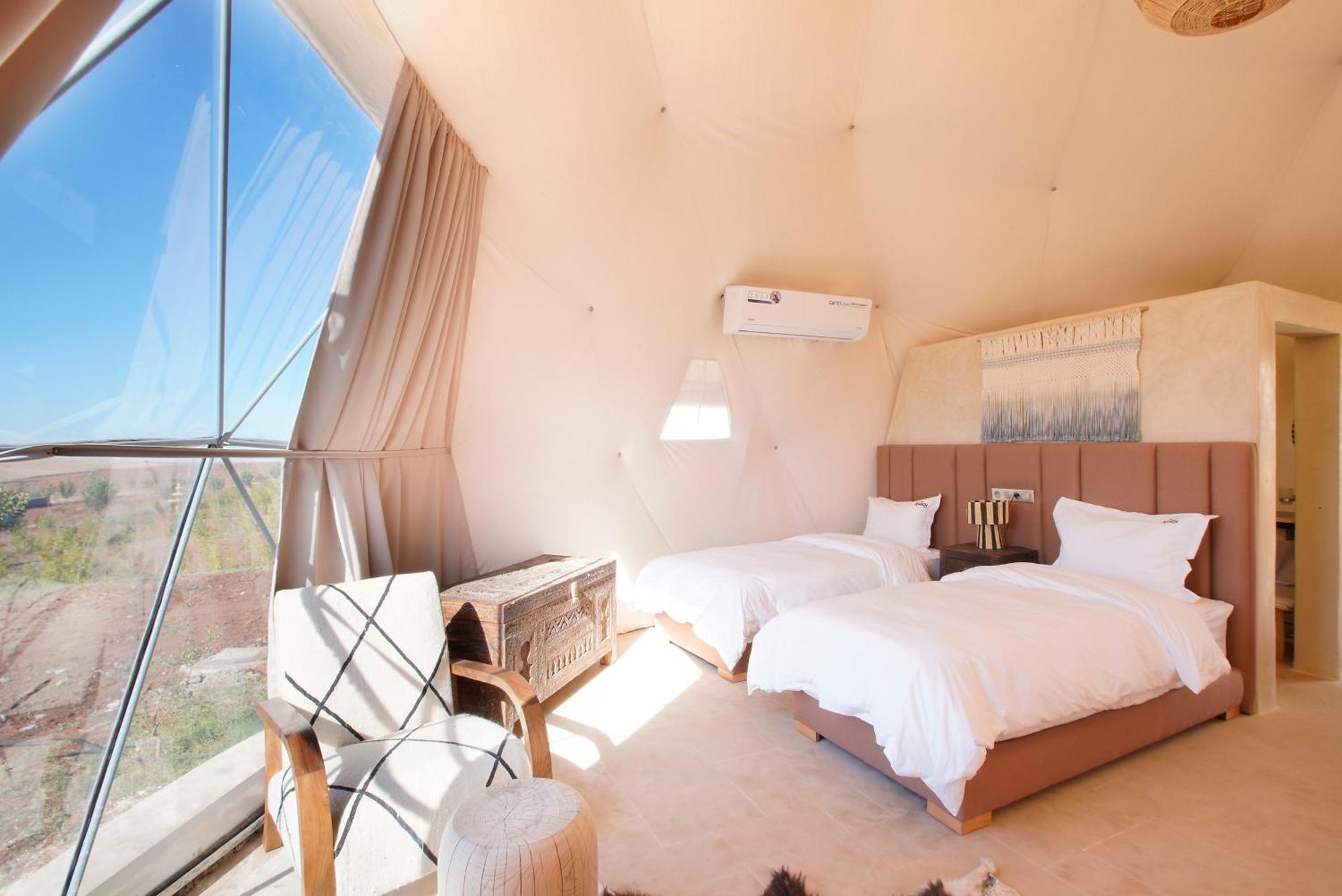 The Ranch Resort Tahanaout Bagian luar foto