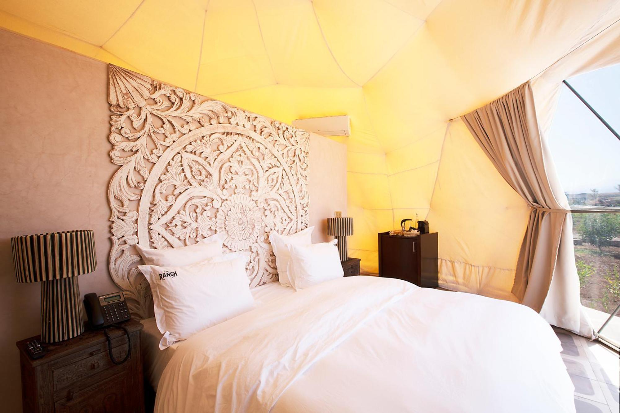 The Ranch Resort Tahanaout Bagian luar foto
