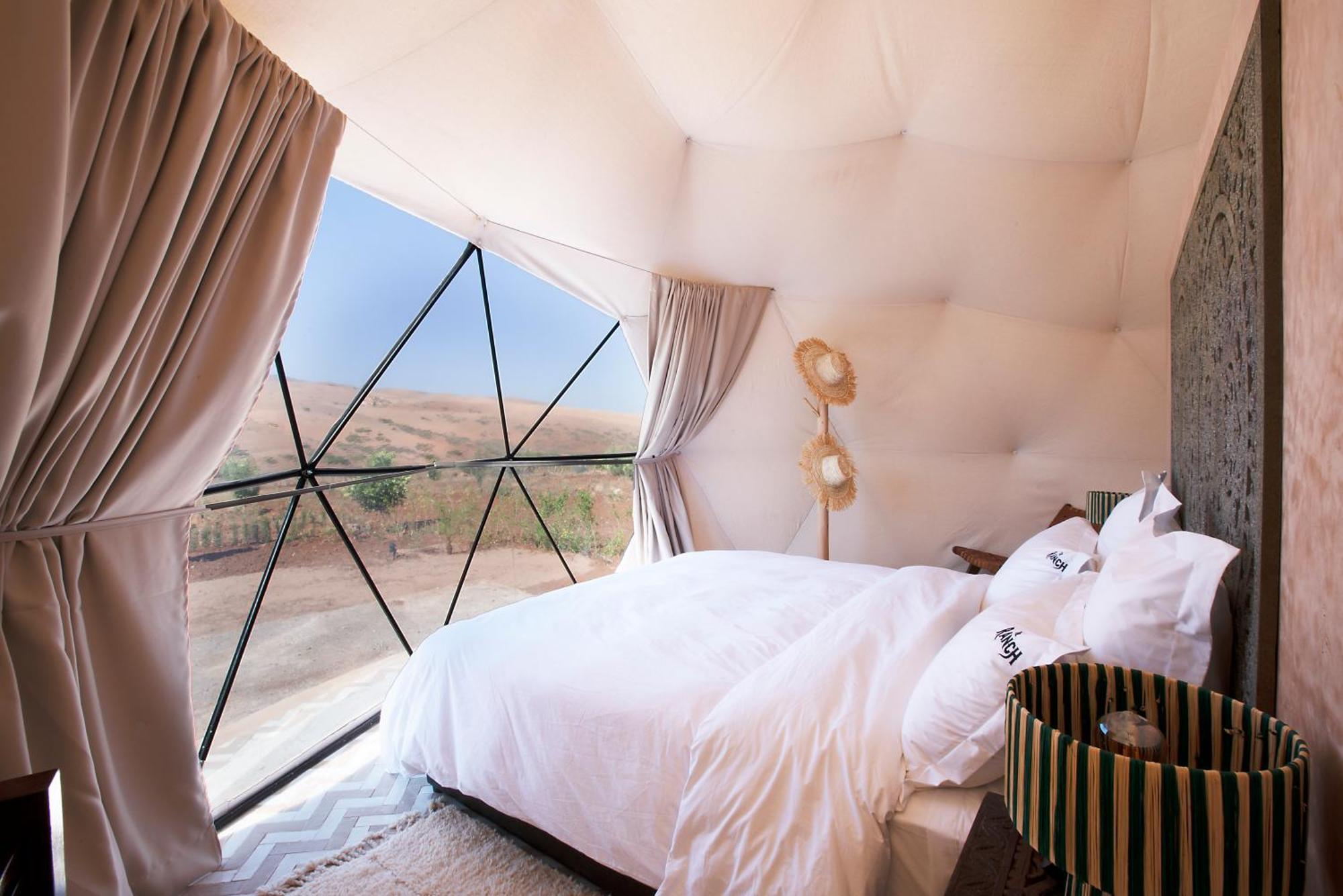 The Ranch Resort Tahanaout Bagian luar foto