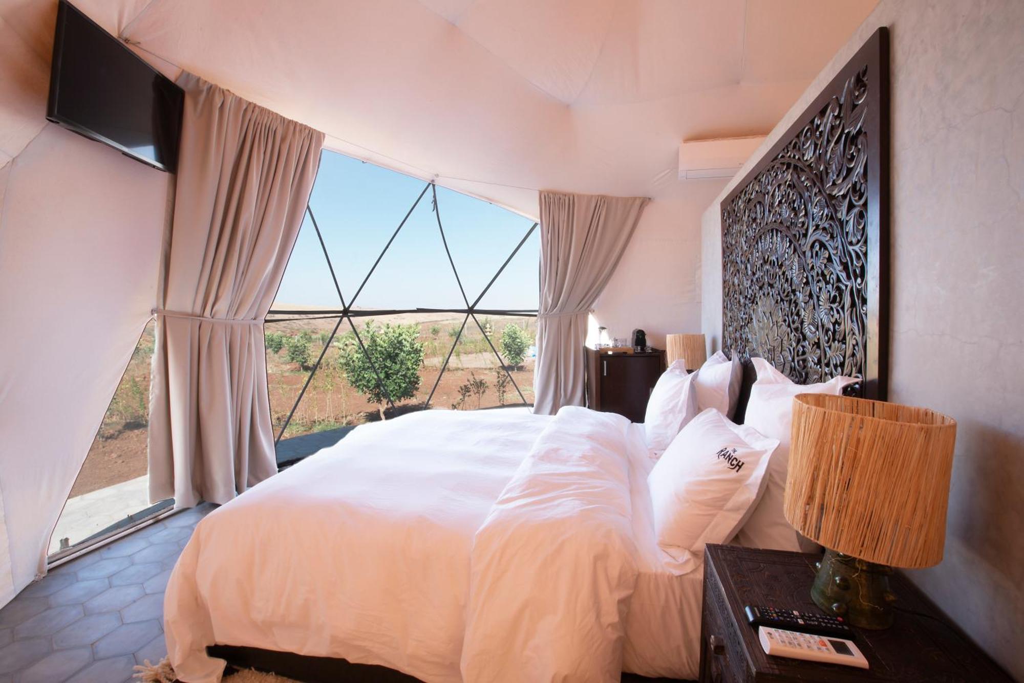 The Ranch Resort Tahanaout Bagian luar foto