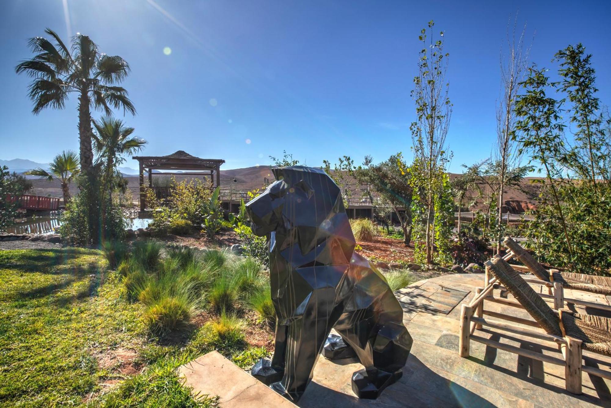 The Ranch Resort Tahanaout Bagian luar foto