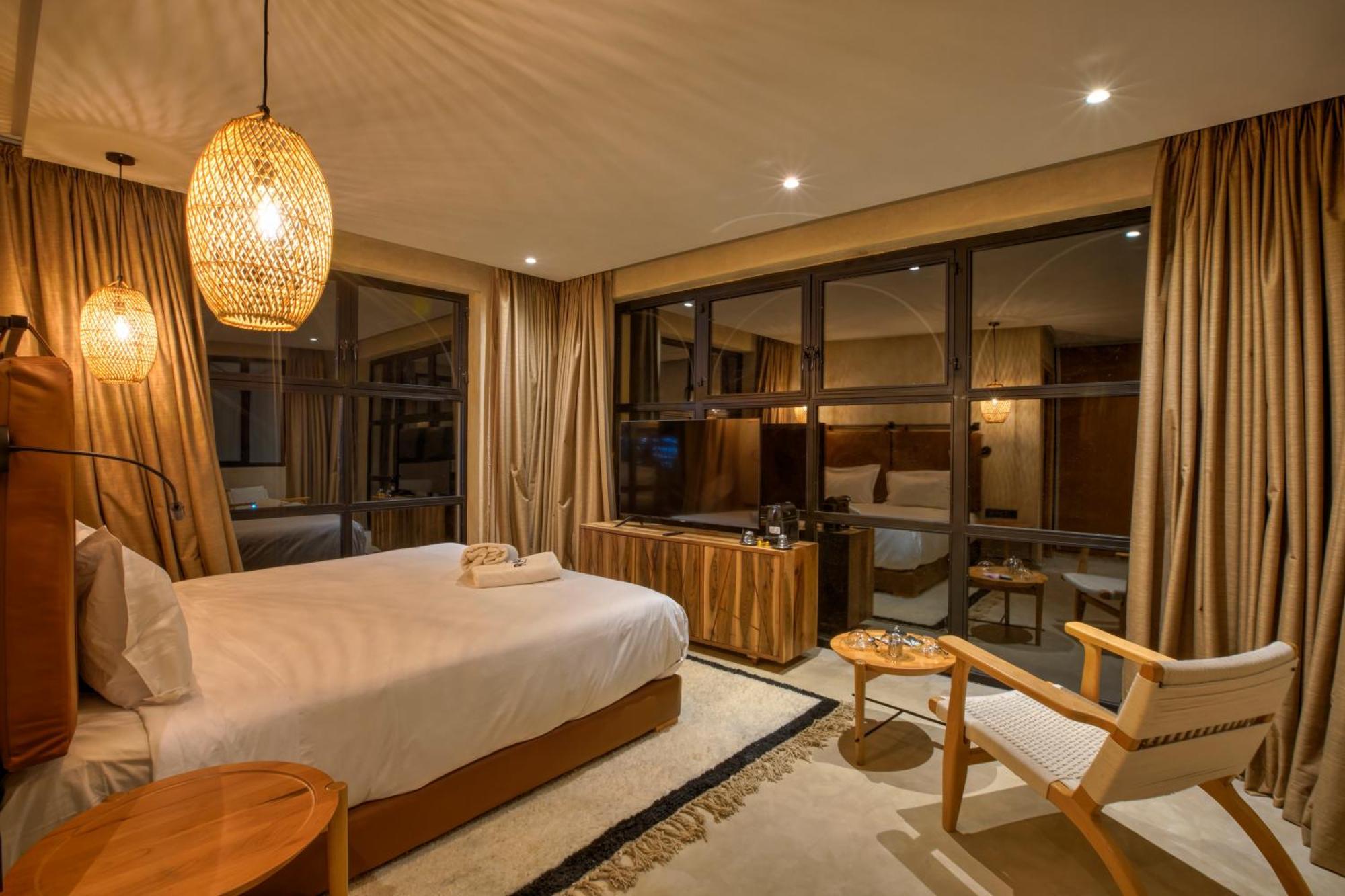 The Ranch Resort Tahanaout Bagian luar foto