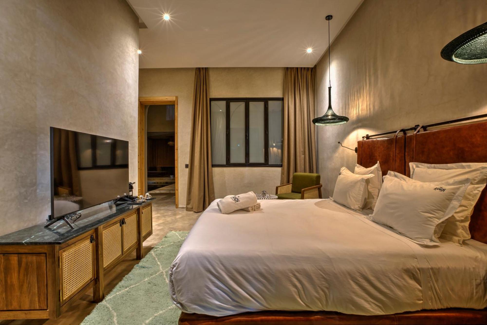 The Ranch Resort Tahanaout Bagian luar foto