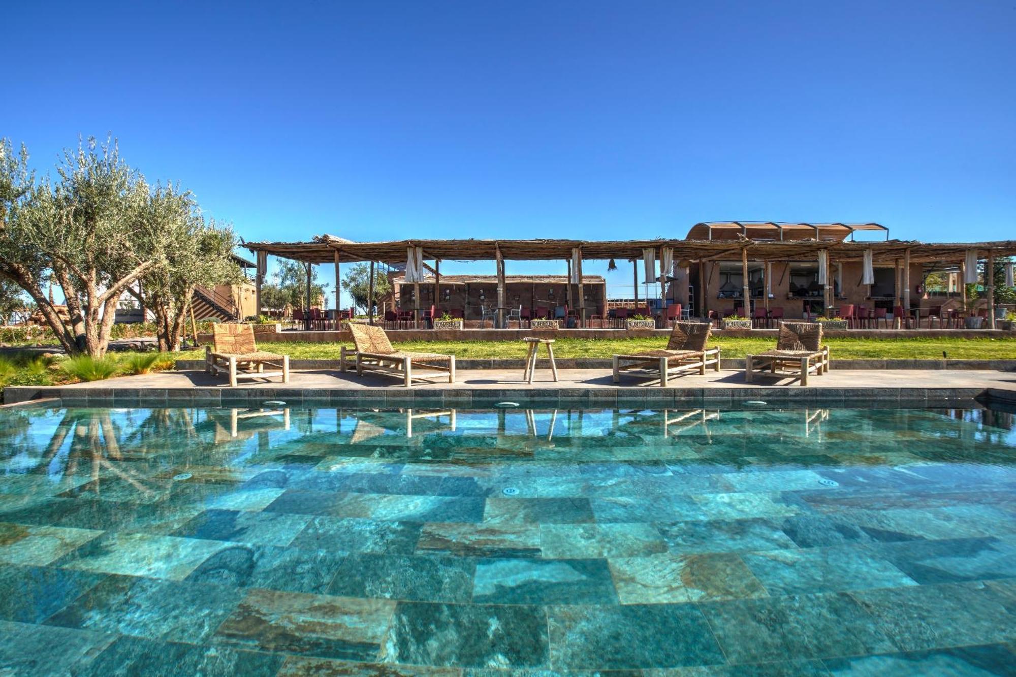 The Ranch Resort Tahanaout Bagian luar foto