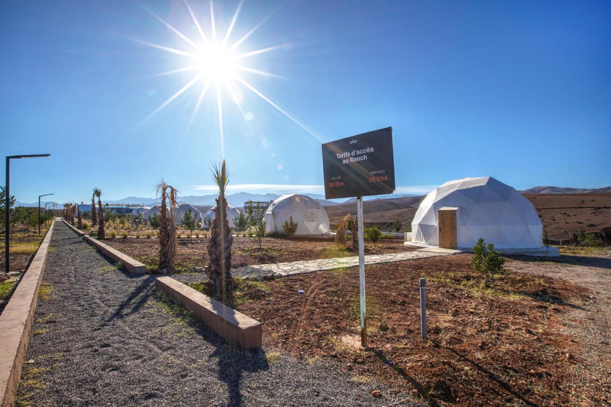 The Ranch Resort Tahanaout Bagian luar foto