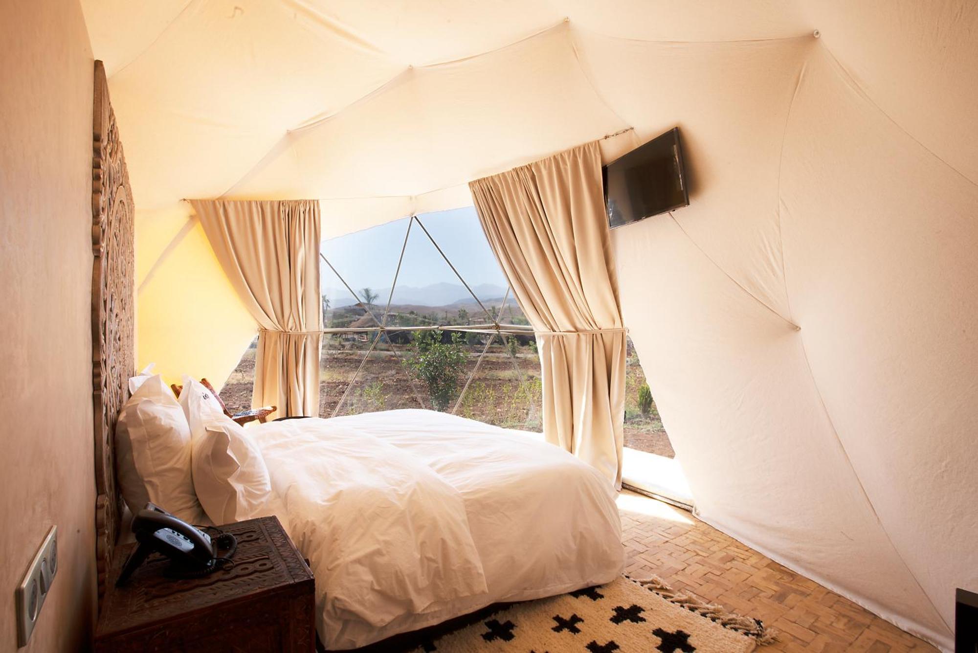 The Ranch Resort Tahanaout Bagian luar foto