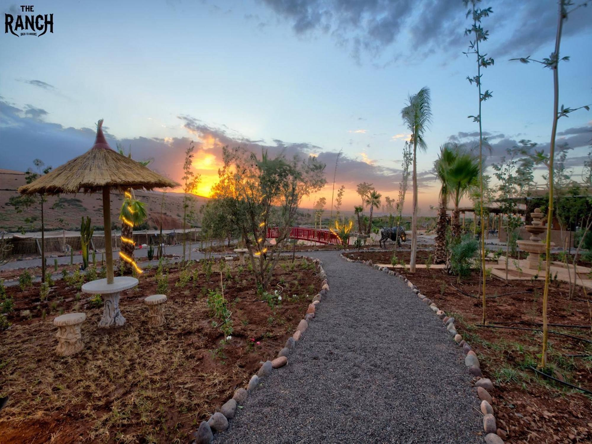The Ranch Resort Tahanaout Bagian luar foto