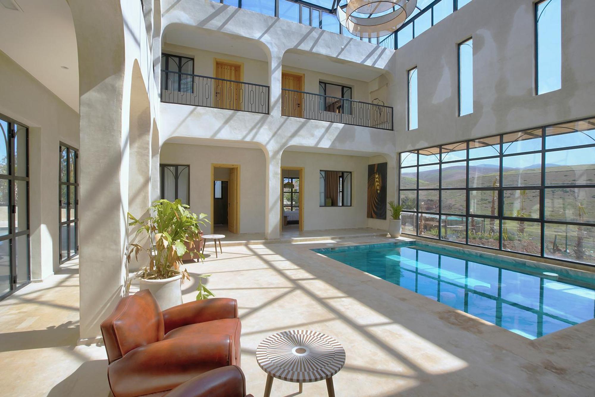 The Ranch Resort Tahanaout Bagian luar foto