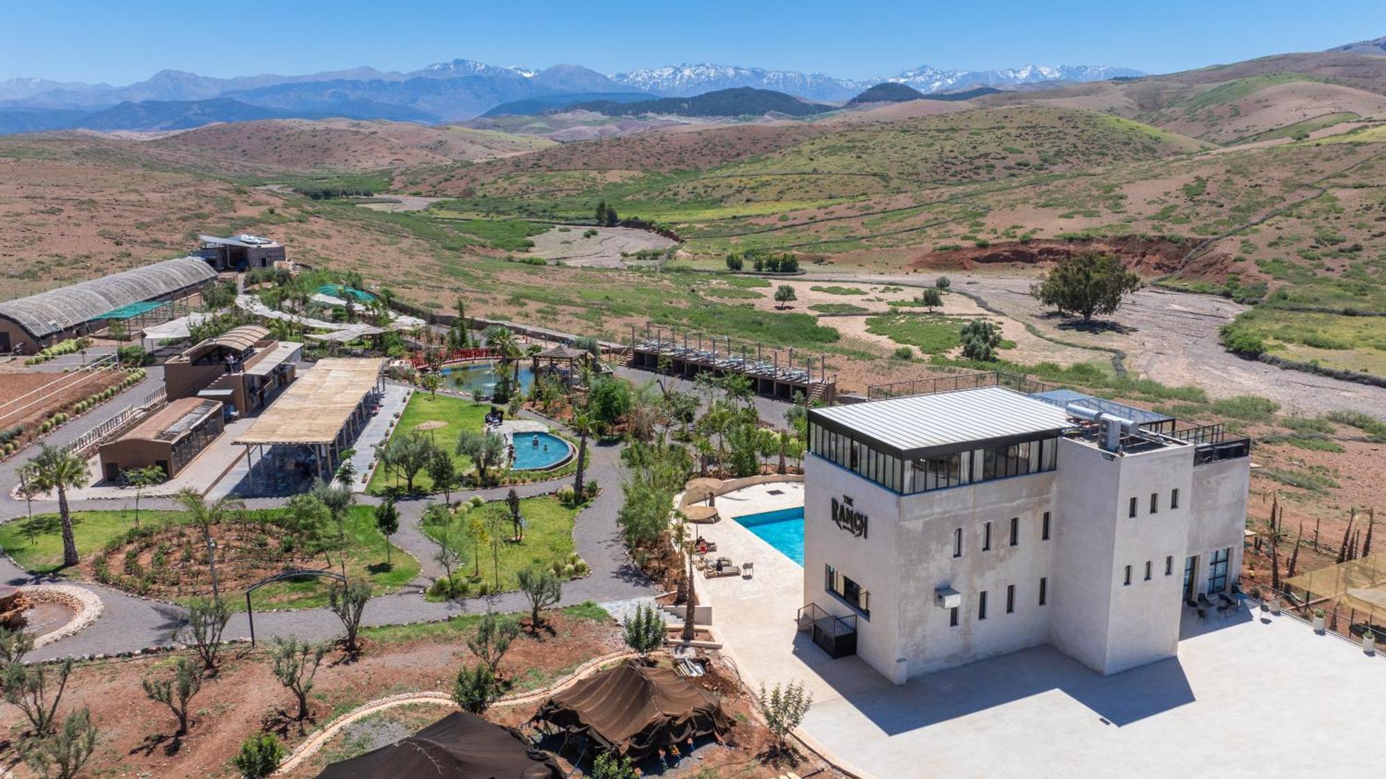 The Ranch Resort Tahanaout Bagian luar foto