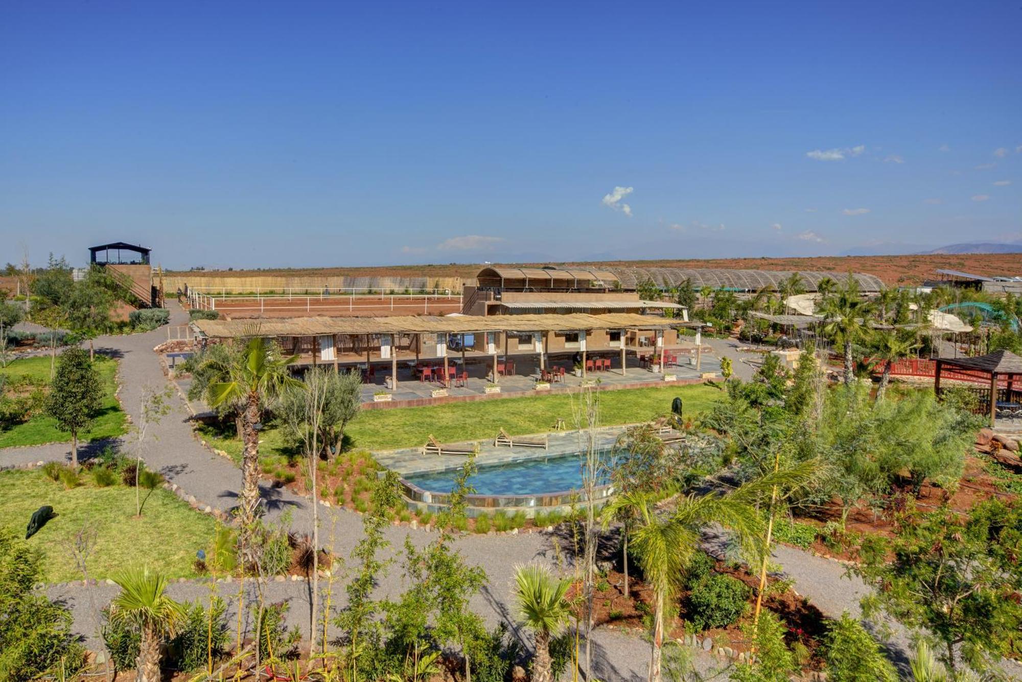The Ranch Resort Tahanaout Bagian luar foto