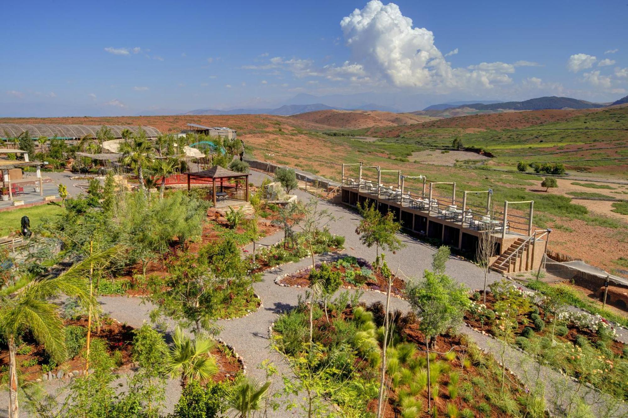 The Ranch Resort Tahanaout Bagian luar foto