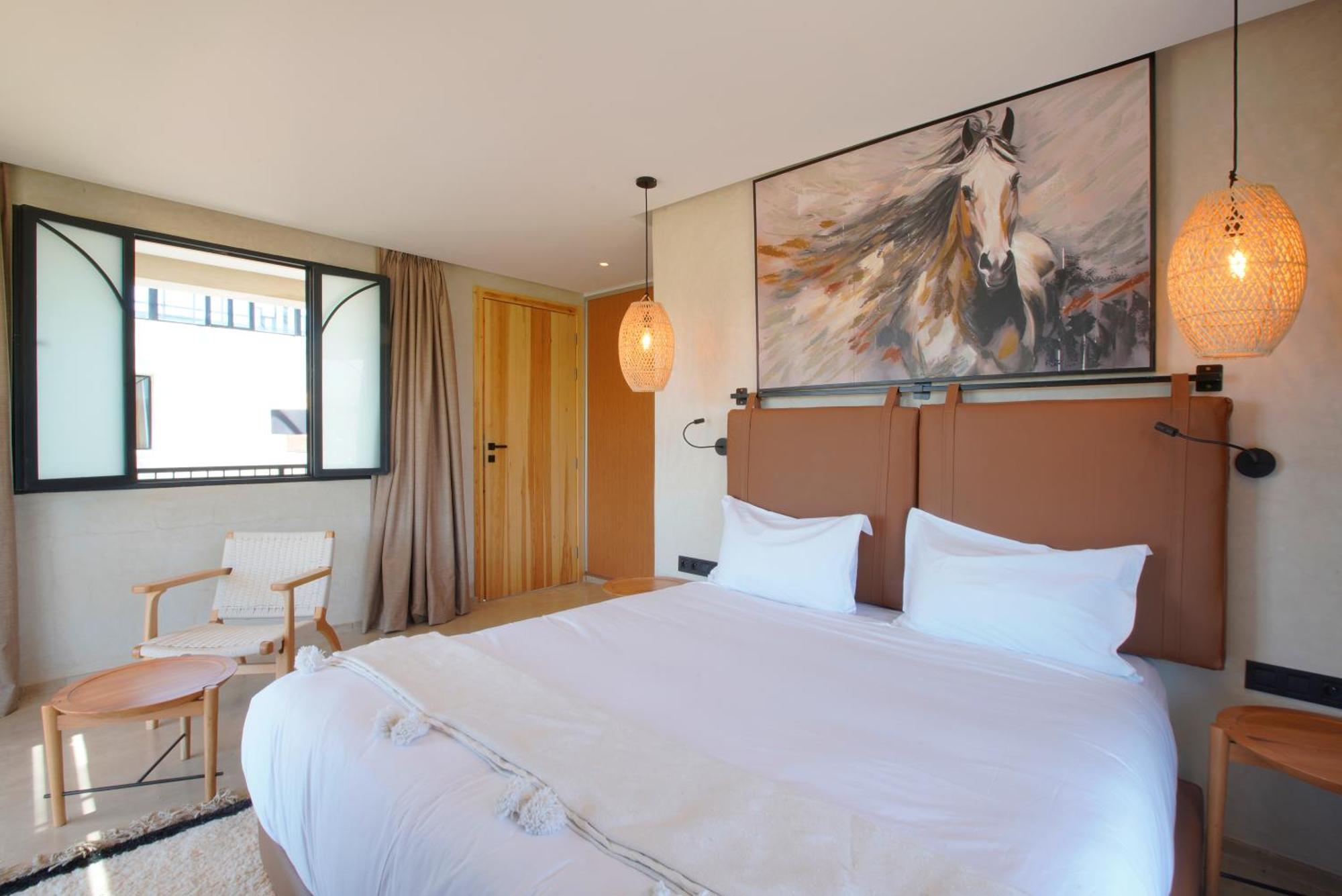 The Ranch Resort Tahanaout Bagian luar foto