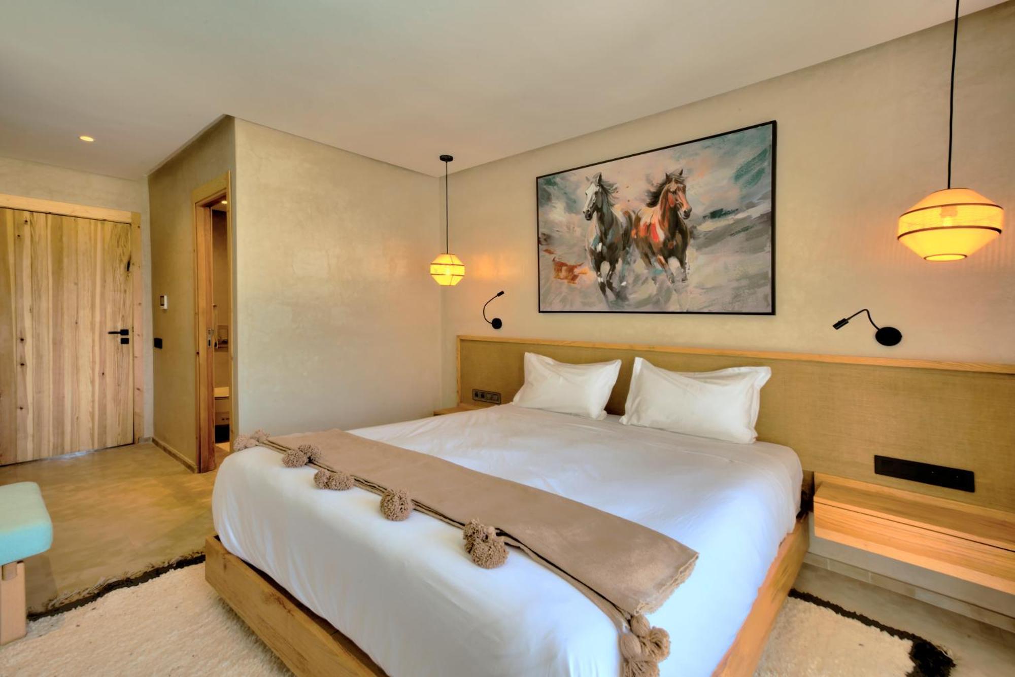 The Ranch Resort Tahanaout Bagian luar foto