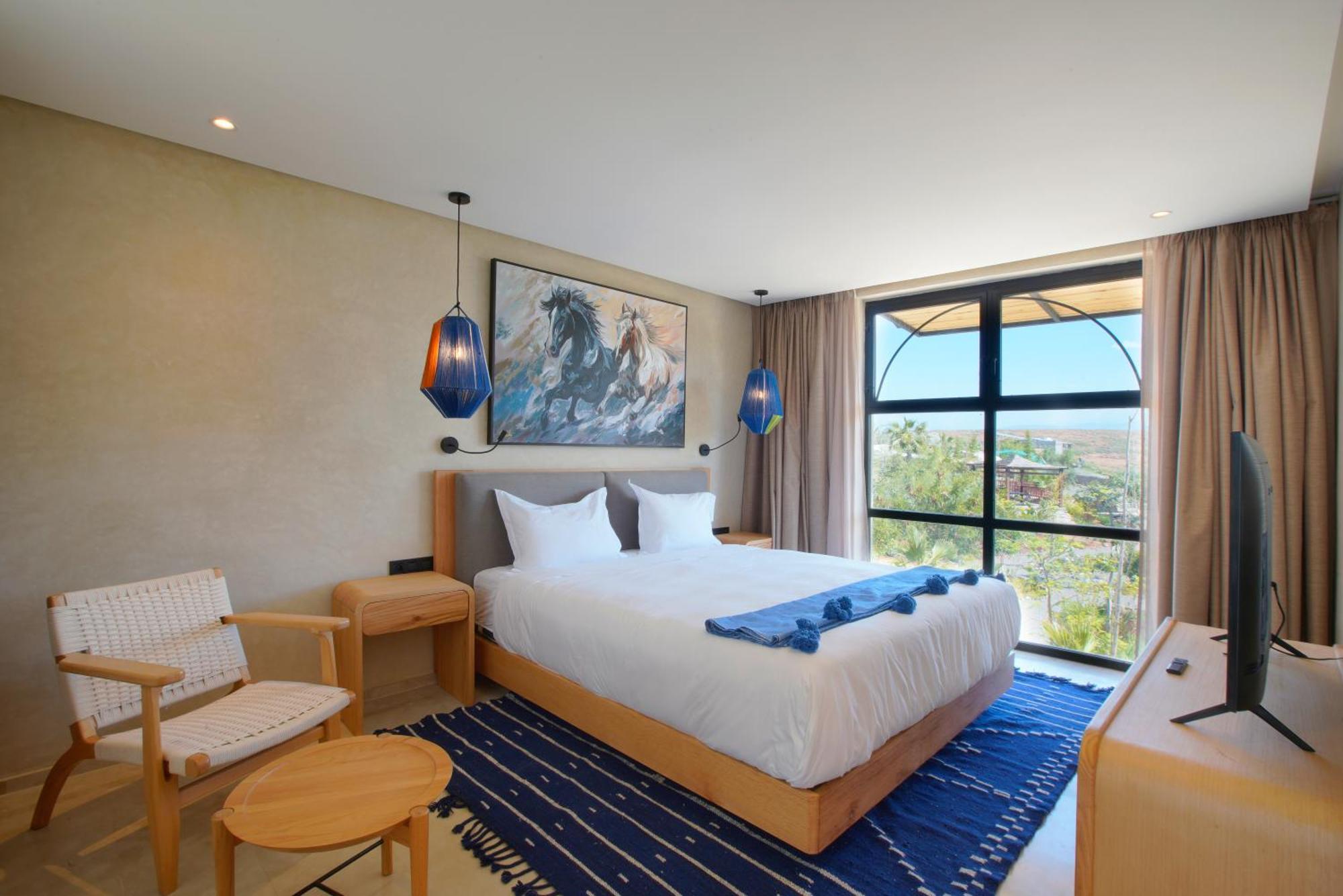 The Ranch Resort Tahanaout Bagian luar foto