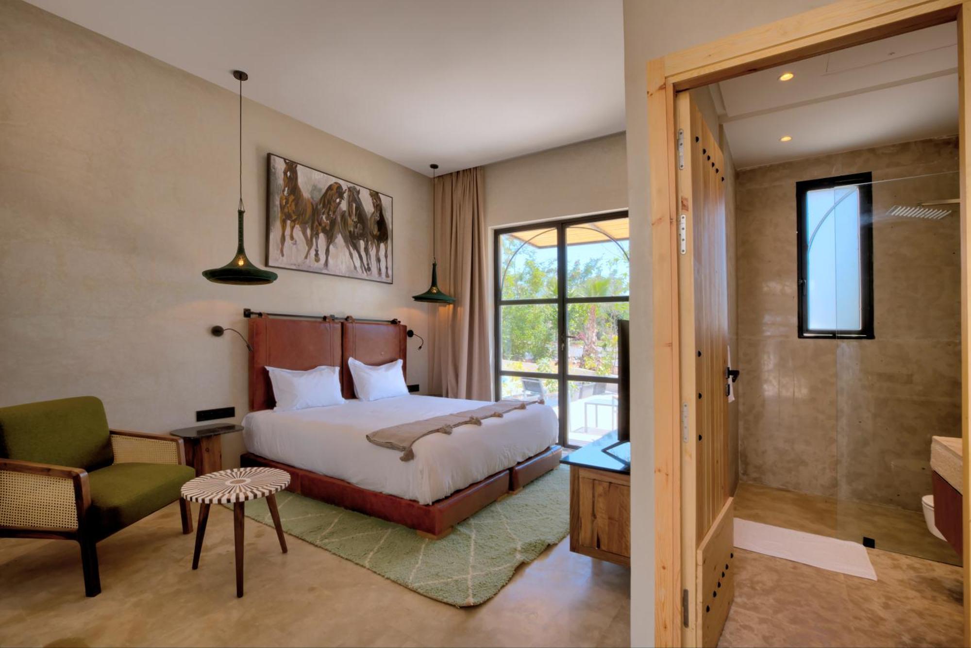The Ranch Resort Tahanaout Bagian luar foto