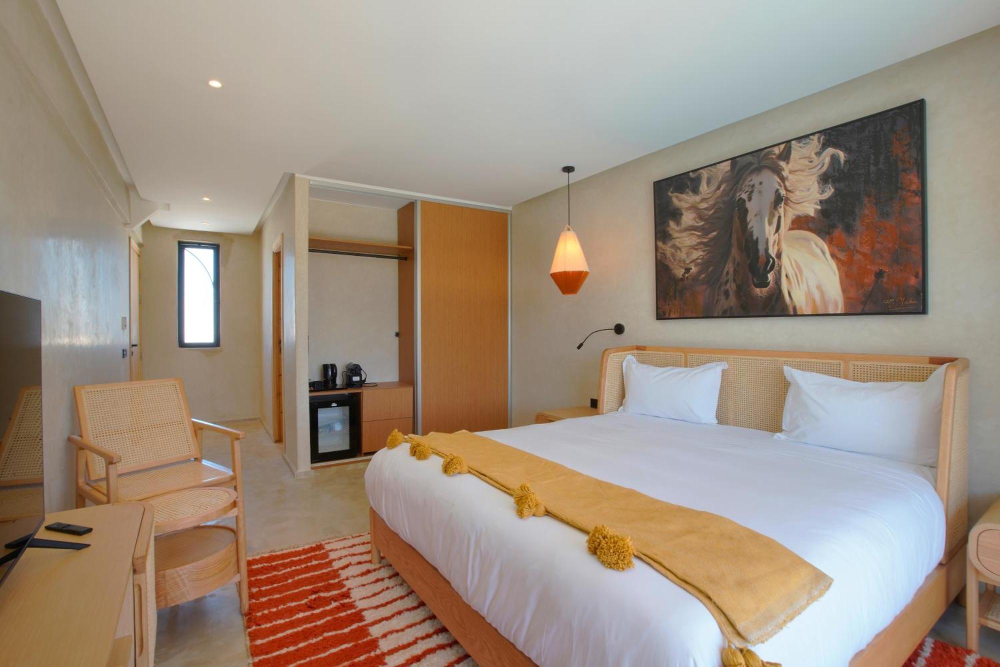 The Ranch Resort Tahanaout Bagian luar foto