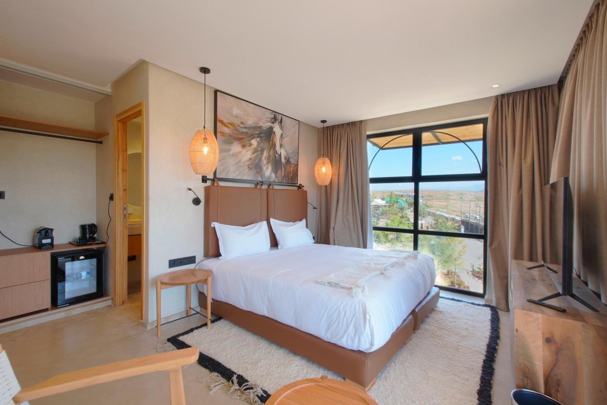The Ranch Resort Tahanaout Bagian luar foto