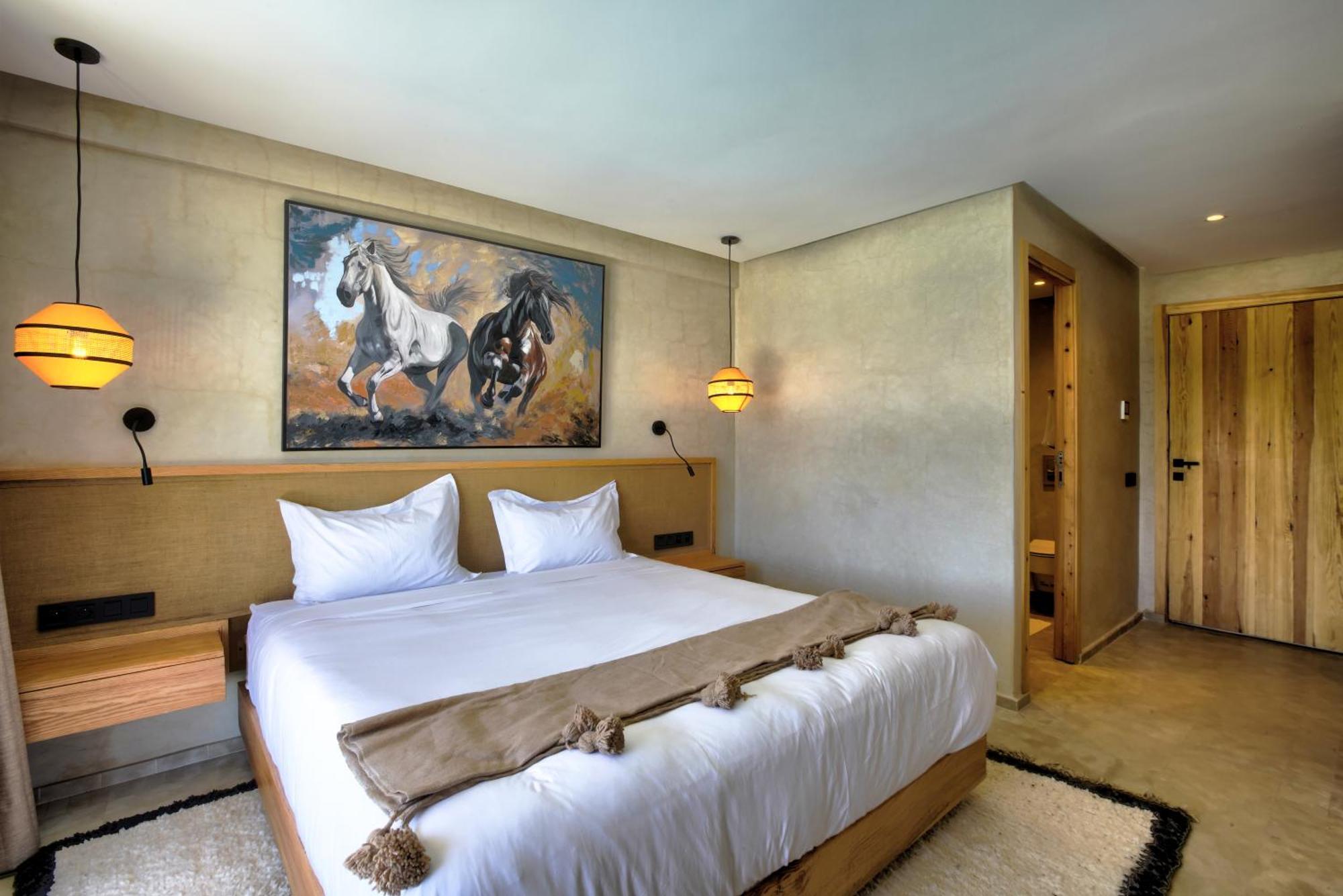 The Ranch Resort Tahanaout Bagian luar foto