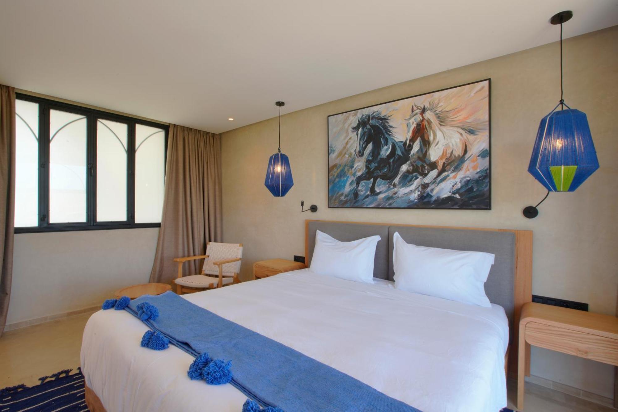 The Ranch Resort Tahanaout Bagian luar foto