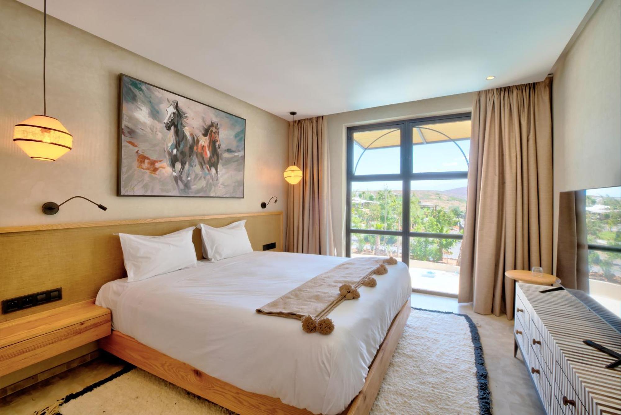 The Ranch Resort Tahanaout Bagian luar foto