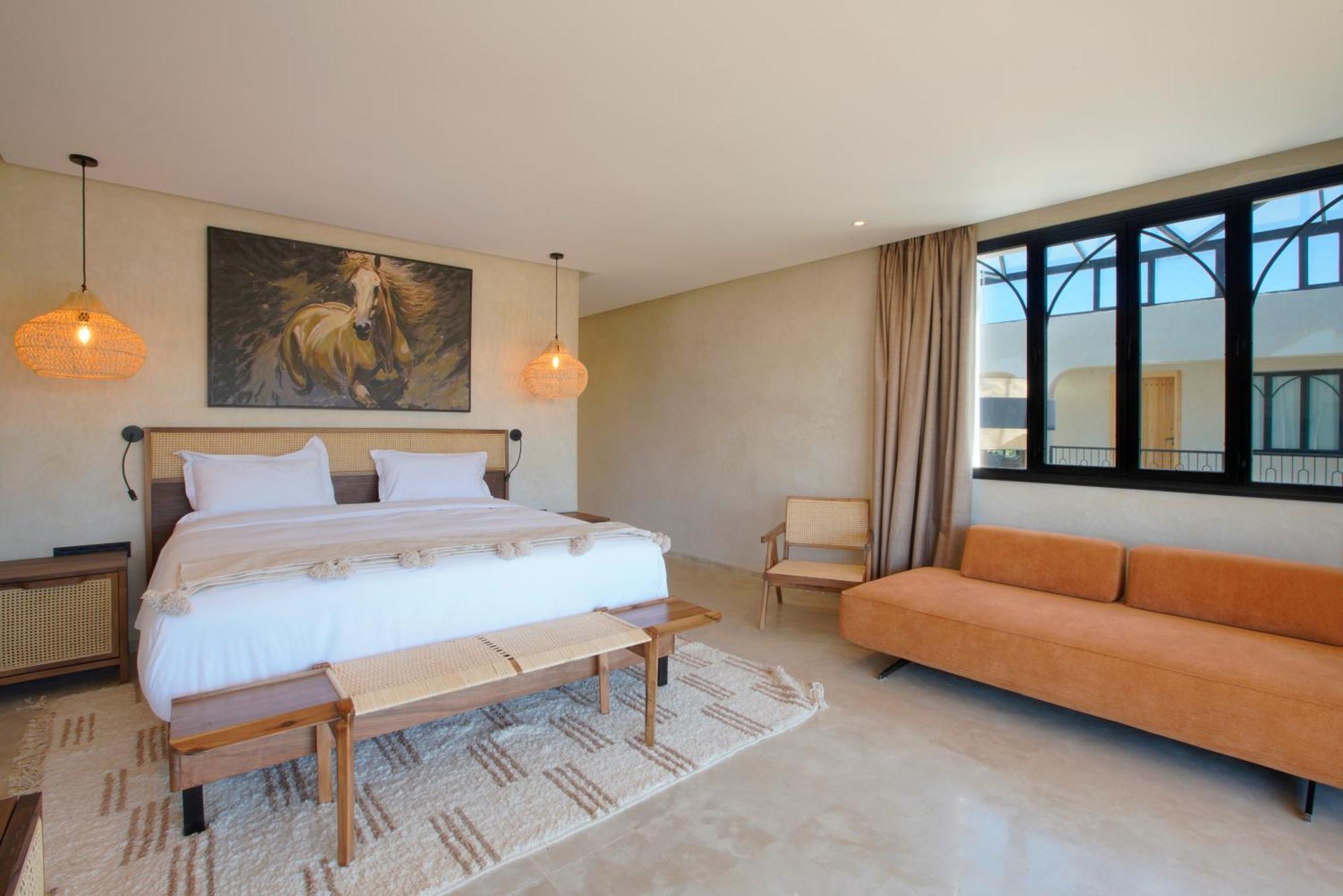 The Ranch Resort Tahanaout Bagian luar foto