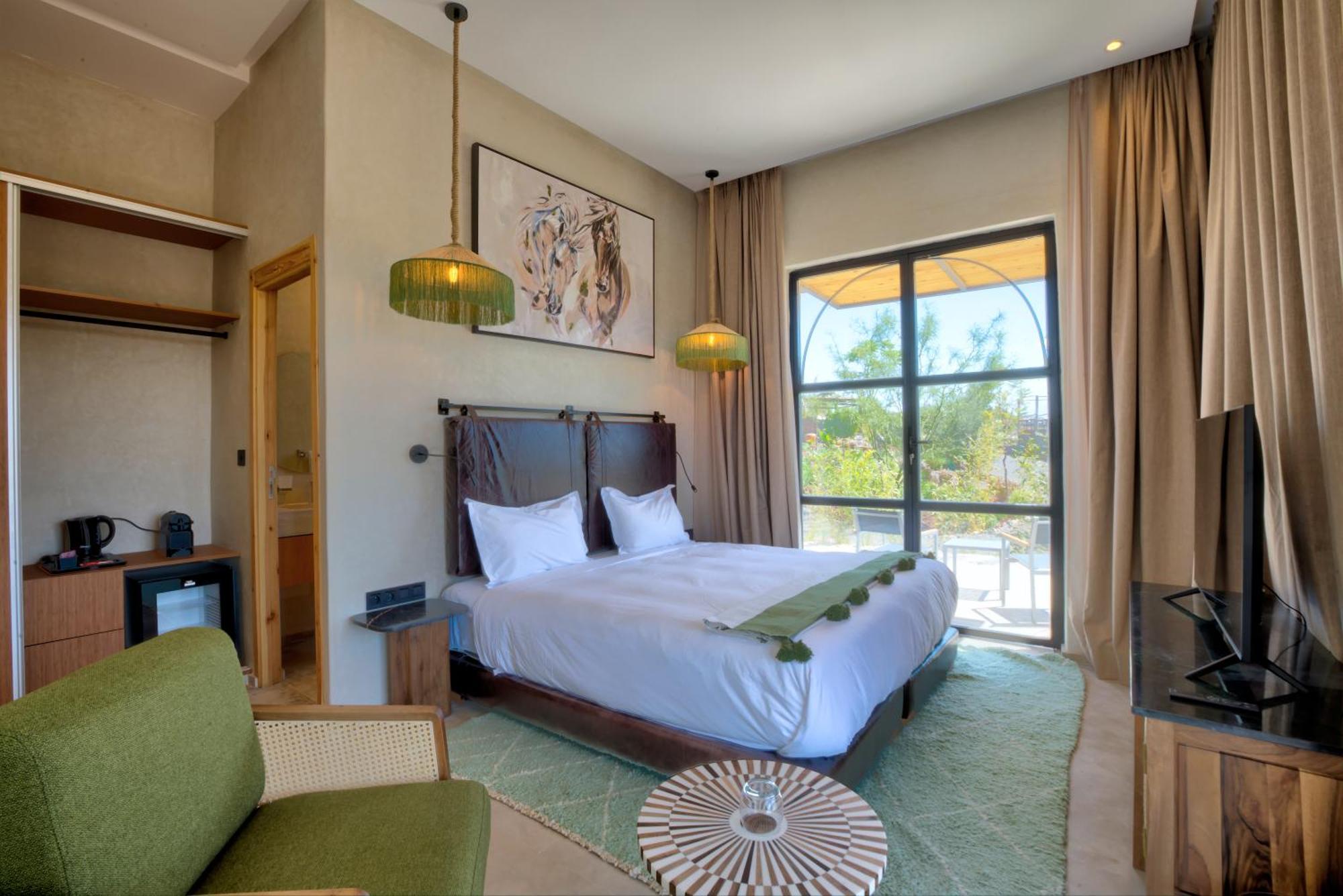 The Ranch Resort Tahanaout Bagian luar foto