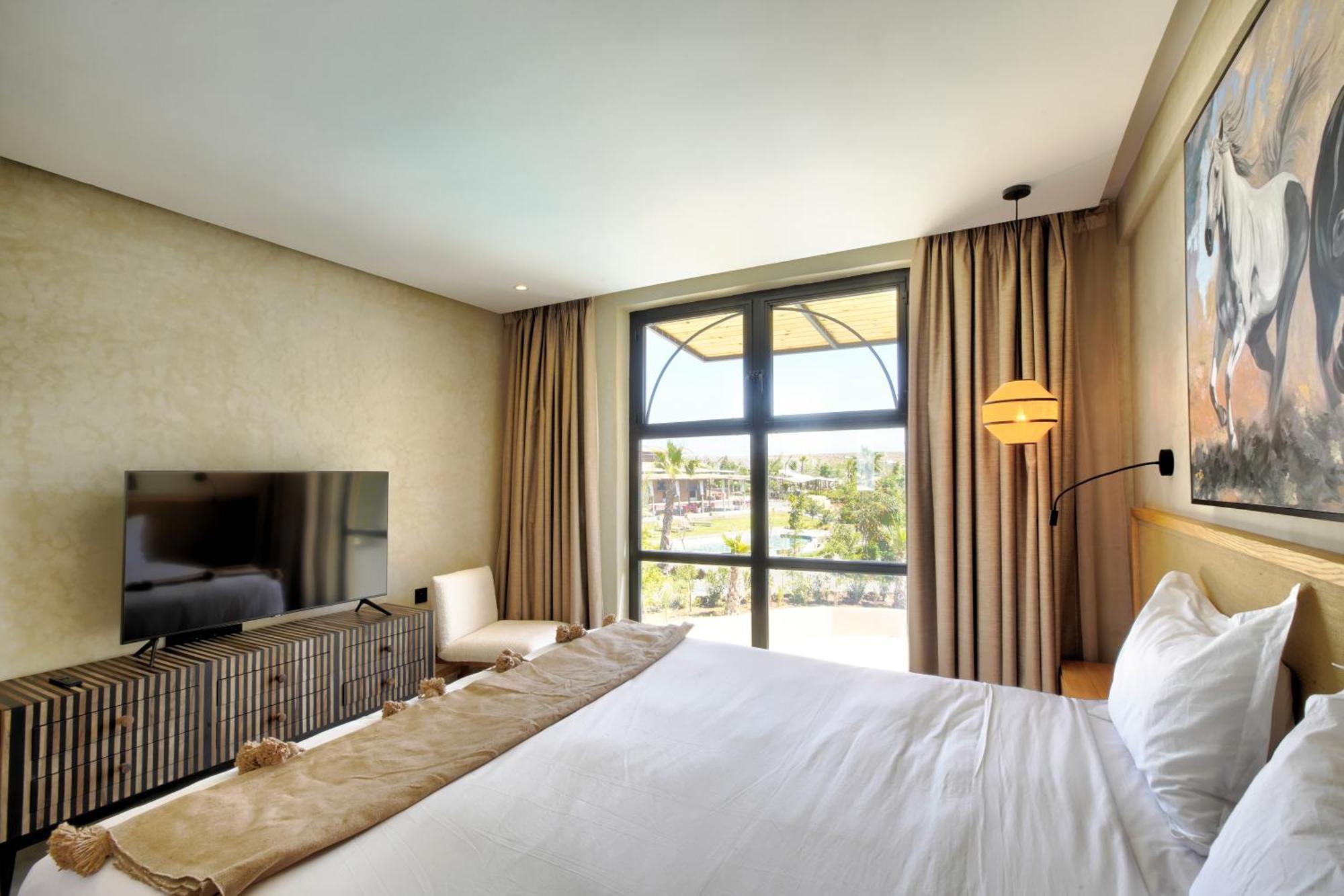 The Ranch Resort Tahanaout Bagian luar foto