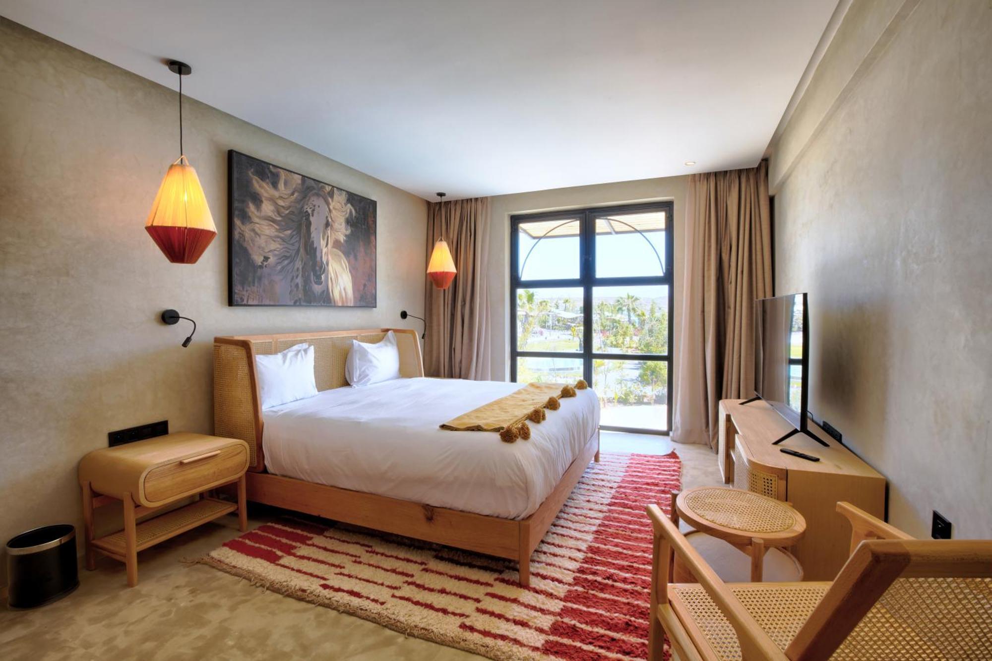The Ranch Resort Tahanaout Bagian luar foto