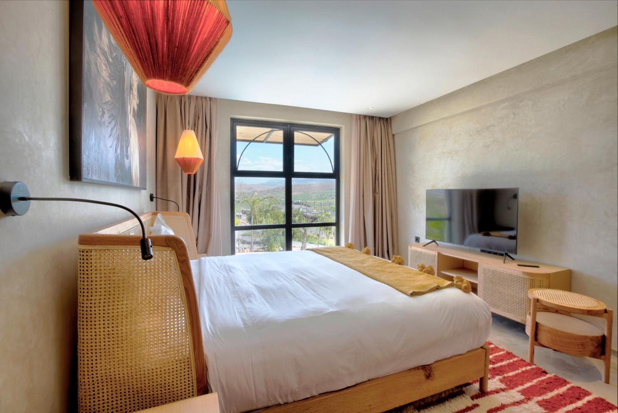 The Ranch Resort Tahanaout Bagian luar foto
