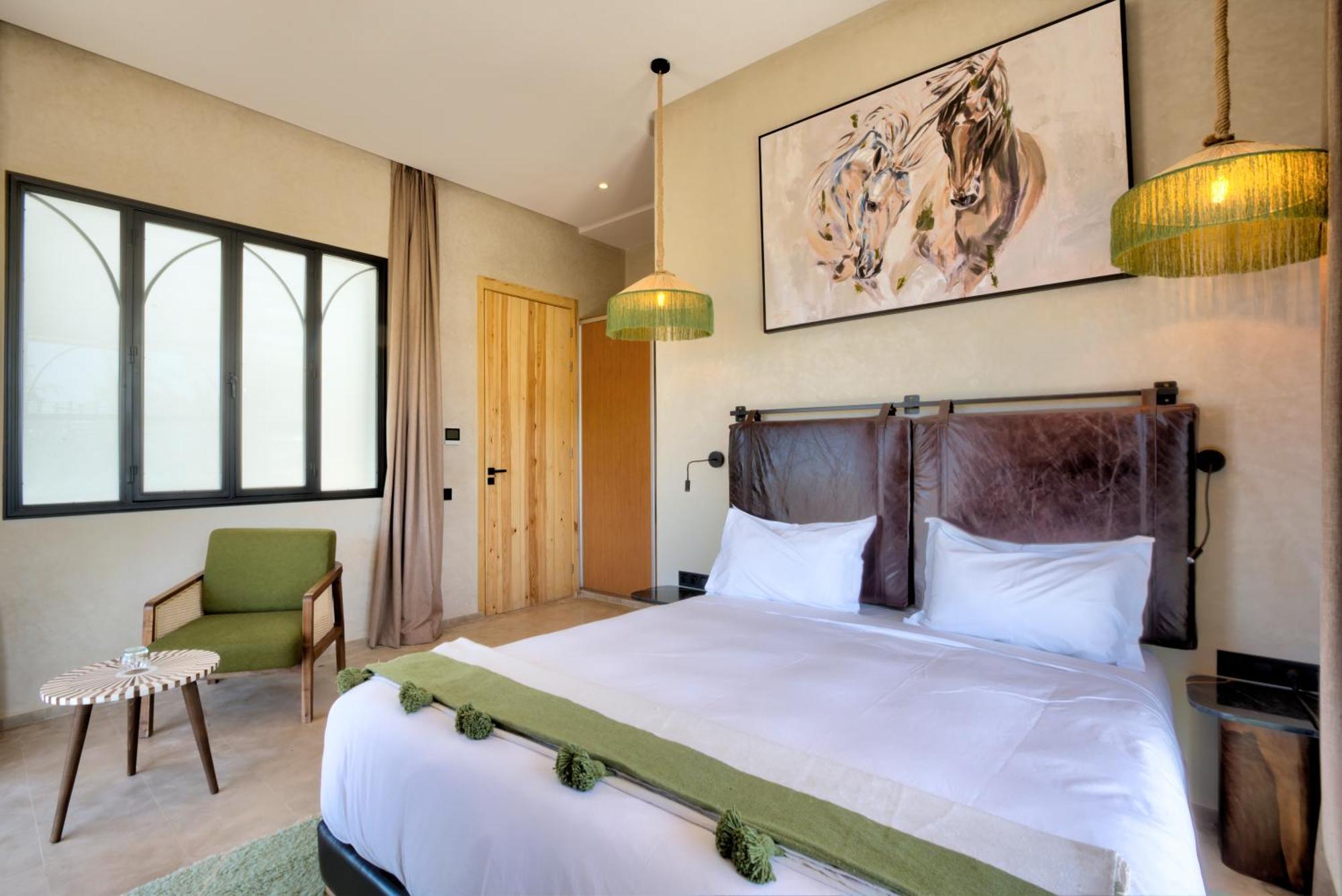 The Ranch Resort Tahanaout Bagian luar foto