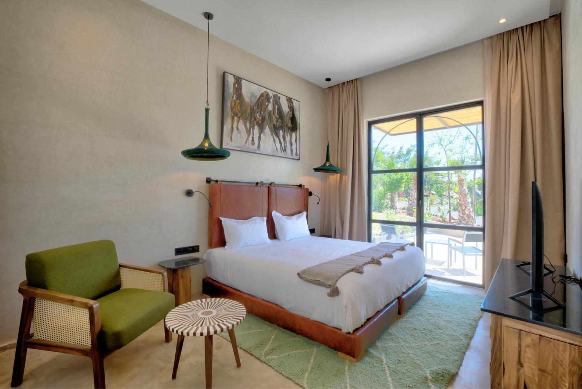 The Ranch Resort Tahanaout Bagian luar foto